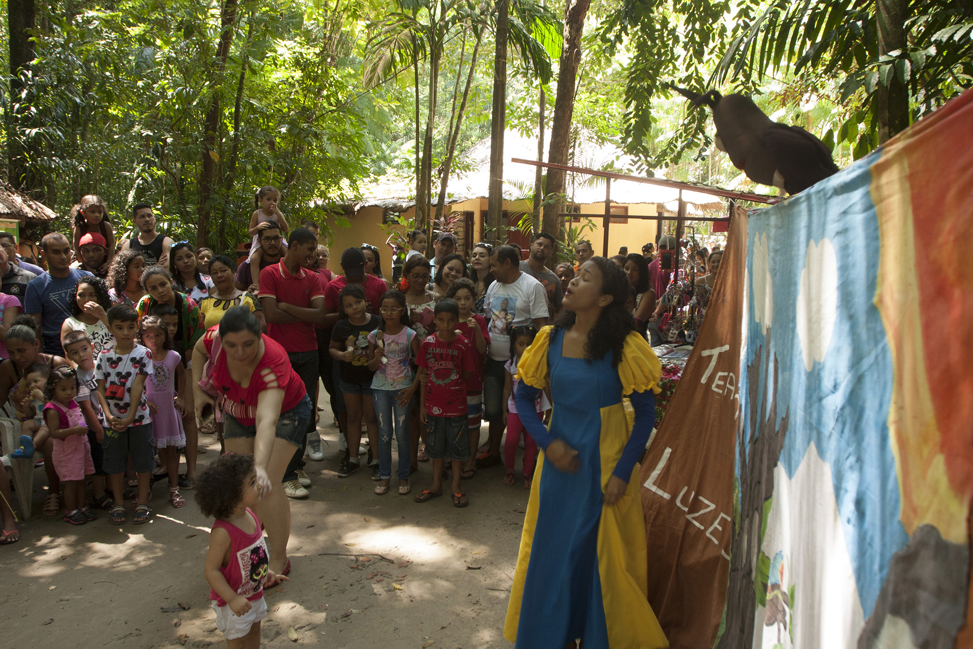 Bosque Rodrigues Alves oferece programação especial no Dia das Crianças