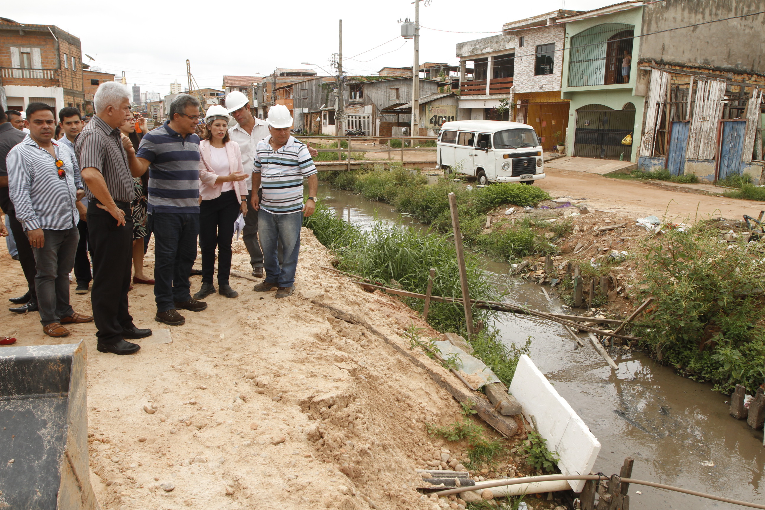 Prefeitura de Belém garante obras de saneamento na Passagem Valente