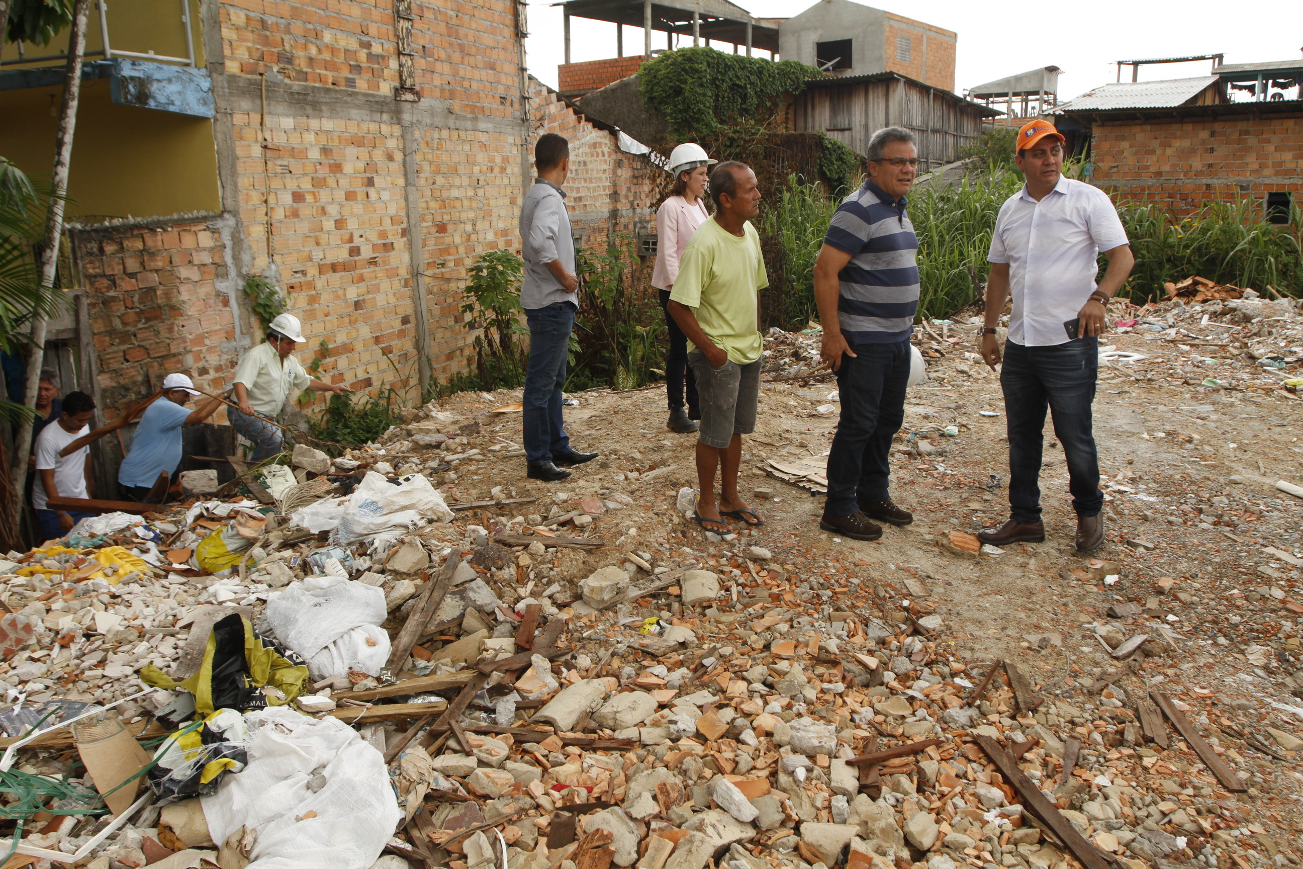 Prefeitura de Belém garante obras de saneamento na Passagem Valente