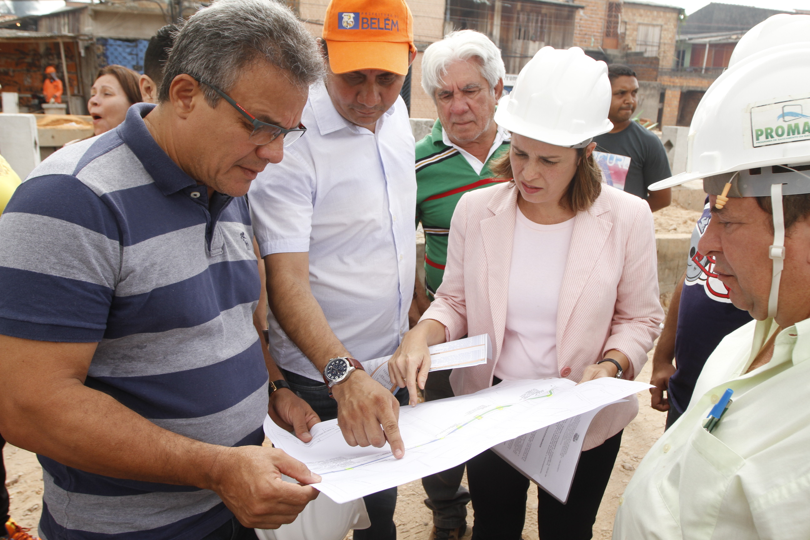 Prefeitura de Belém garante obras de saneamento na Passagem Valente