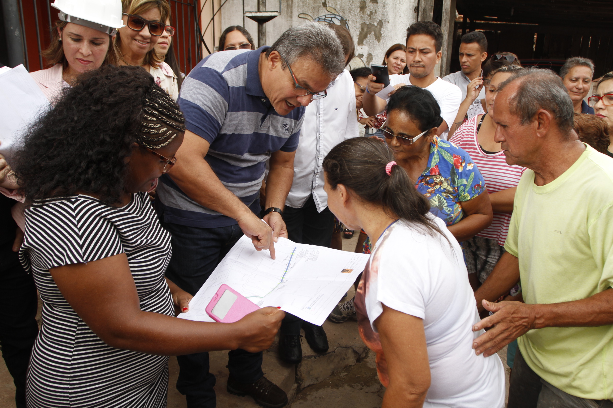 Prefeitura de Belém garante obras de saneamento na Passagem Valente