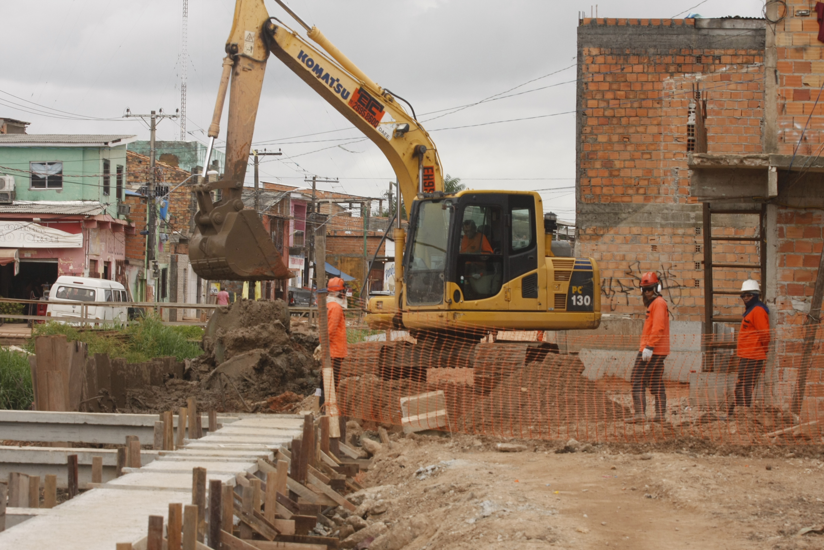 Prefeitura de Belém garante obras de saneamento na Passagem Valente
