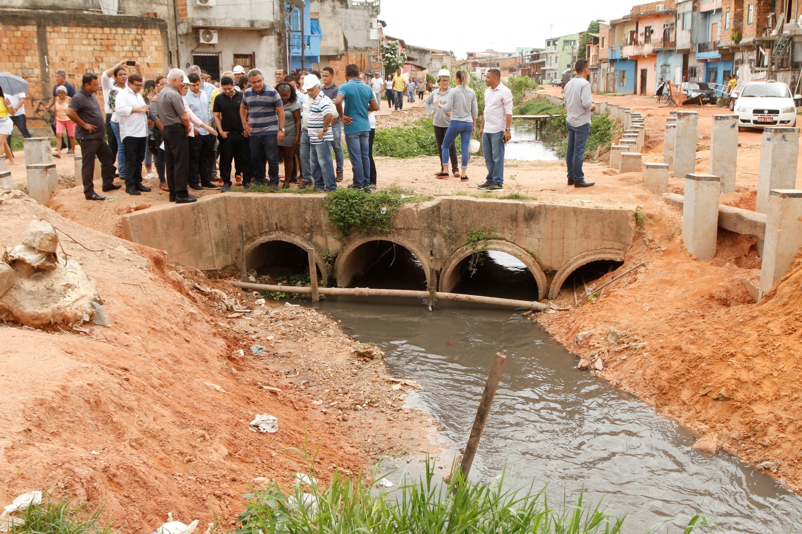 Prefeitura de Belém garante obras de saneamento na Passagem Valente