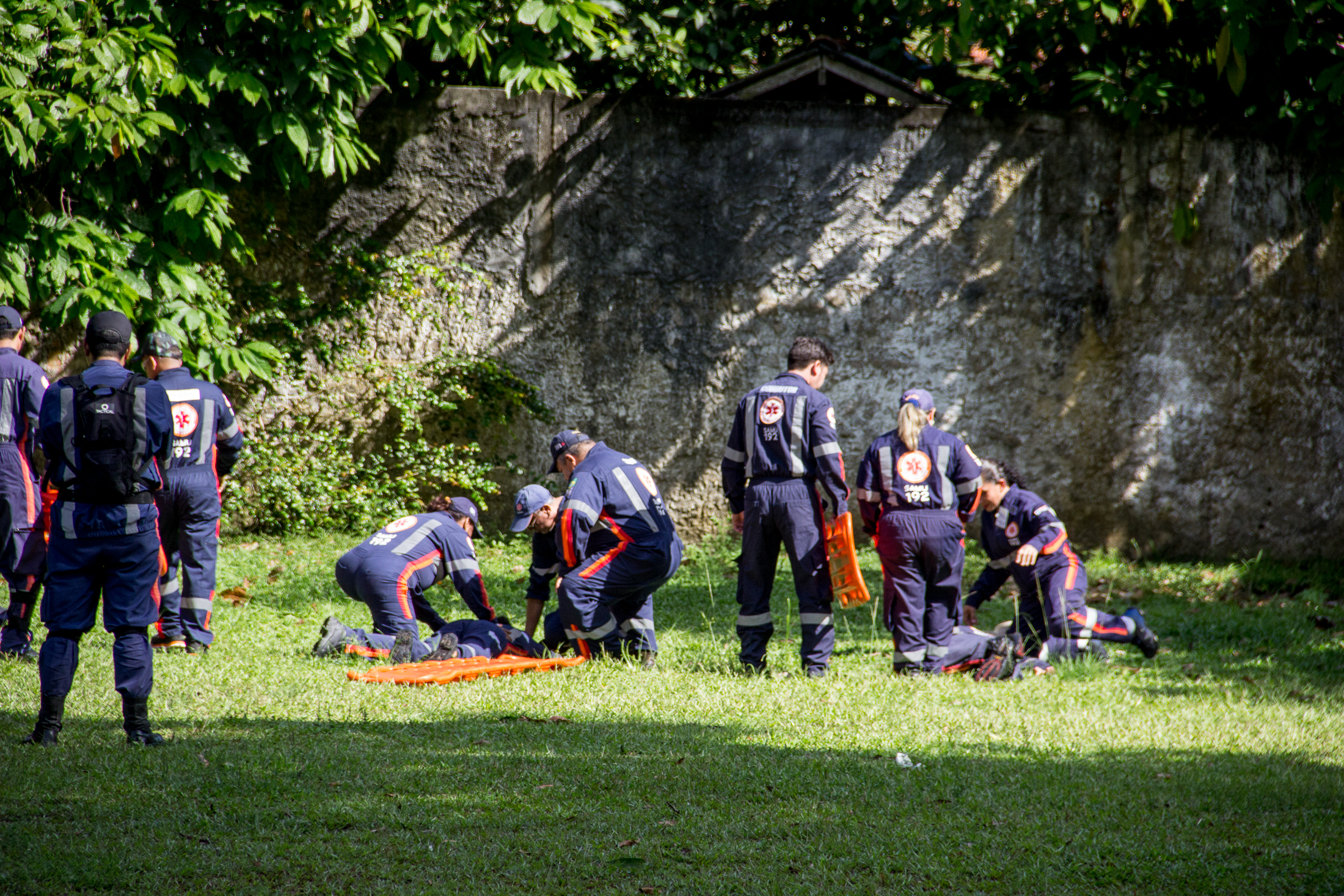 Samu Belém capacita 100 profissionais em atendimento pré-hospitalar