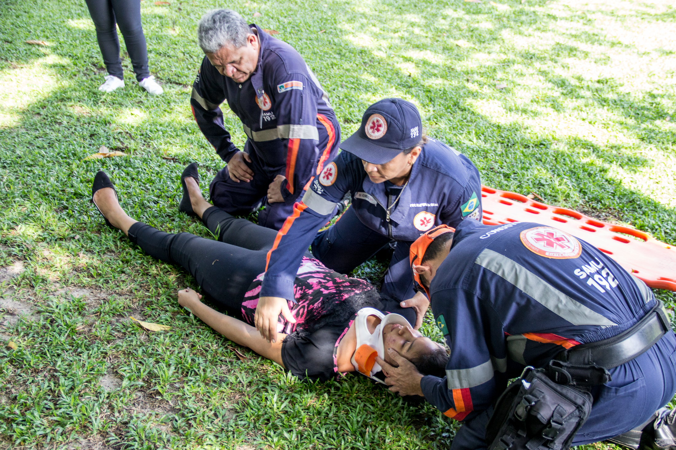 Samu Belém capacita 100 profissionais em atendimento pré-hospitalar