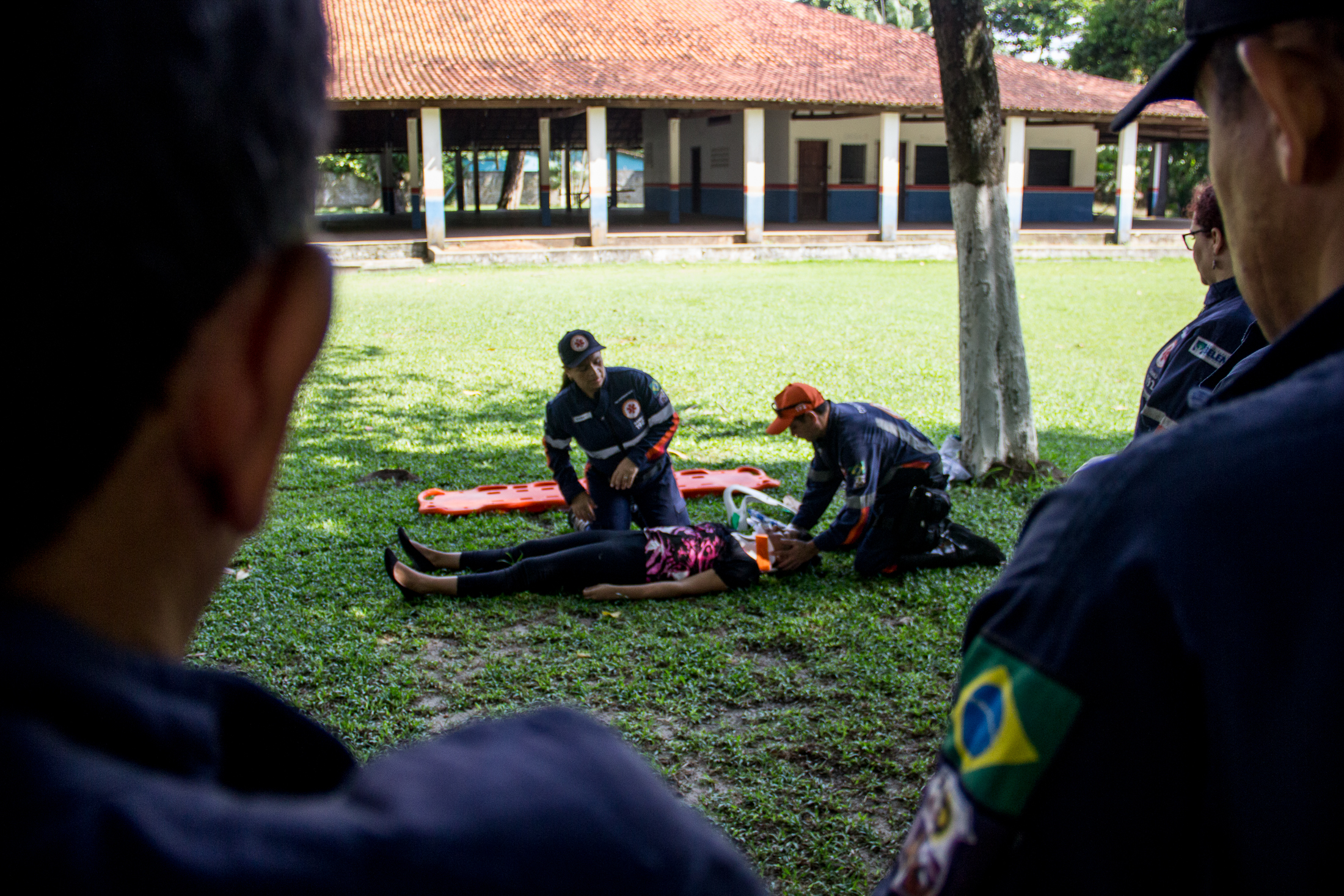 Samu Belém capacita 100 profissionais em atendimento pré-hospitalar