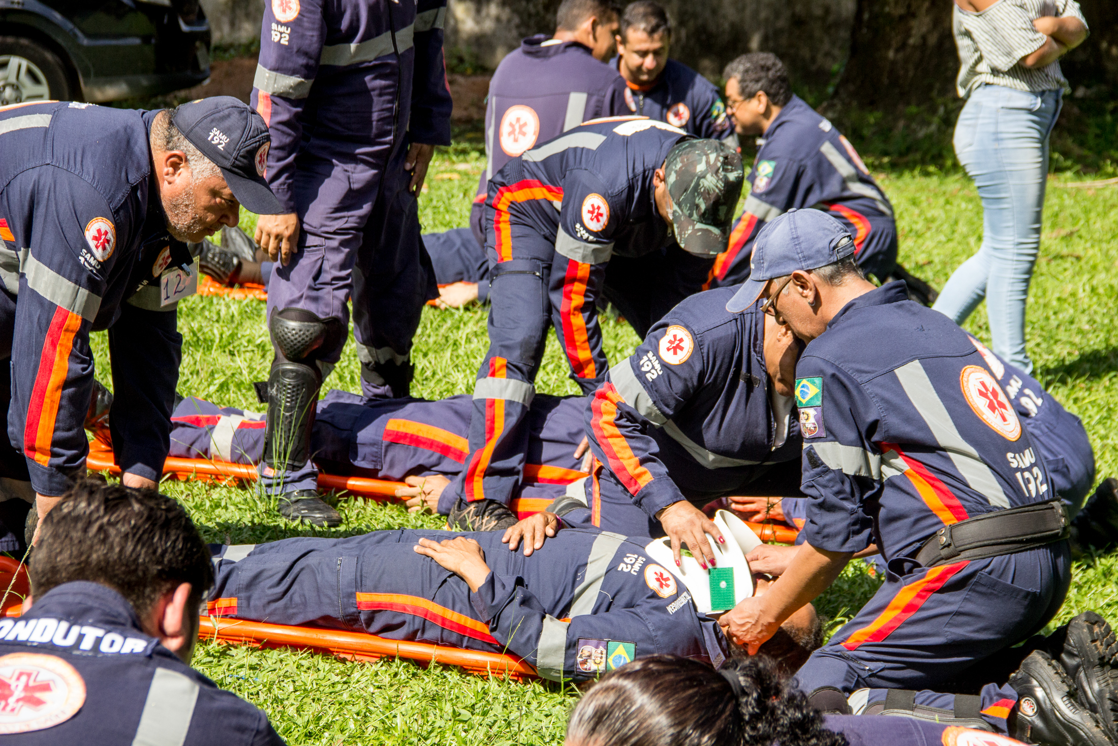 Samu Belém capacita 100 profissionais em atendimento pré-hospitalar