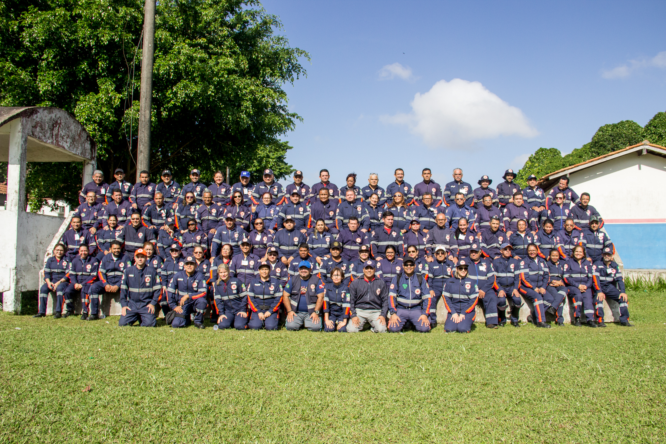 Samu Belém capacita 100 profissionais em atendimento pré-hospitalar