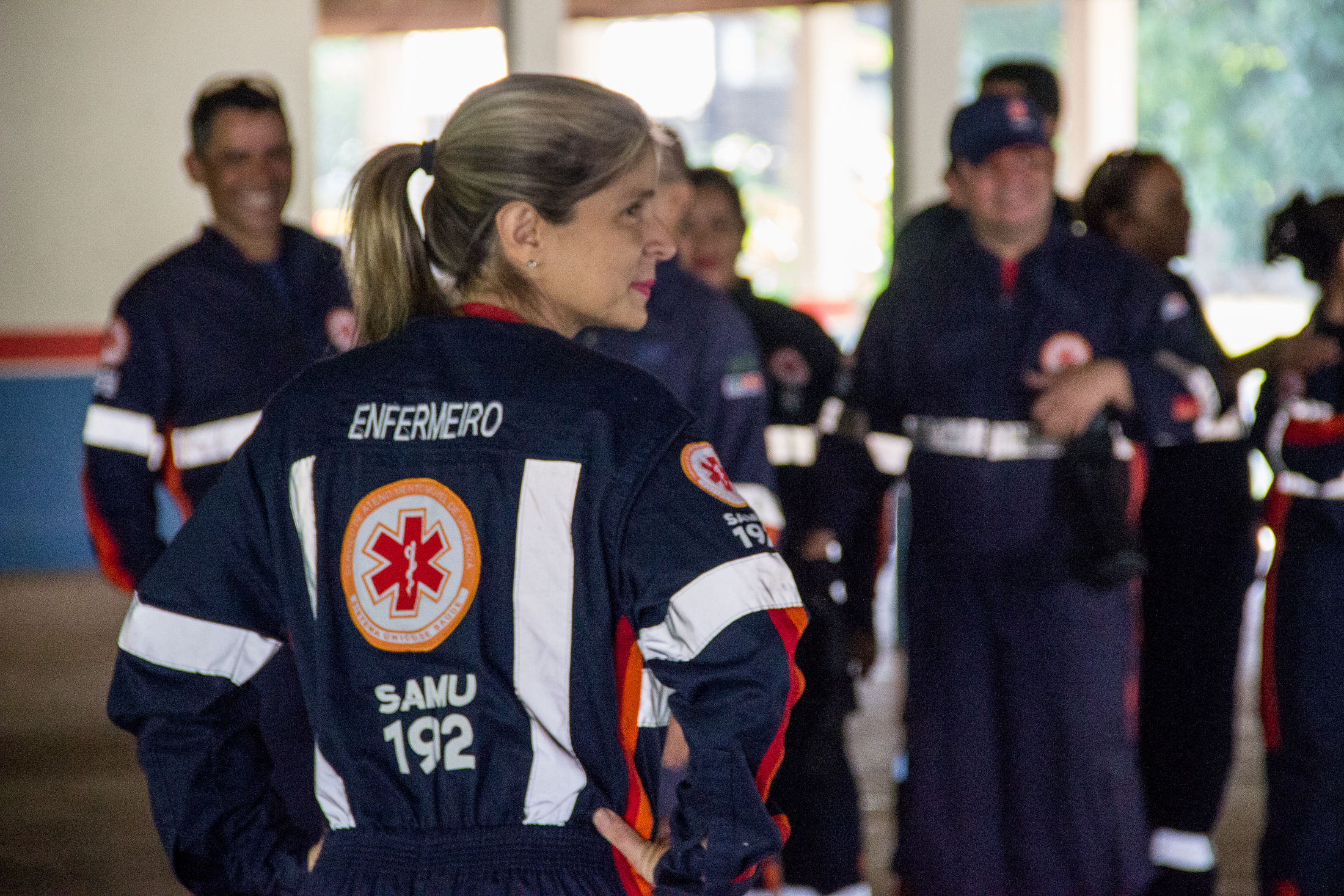 Samu Belém capacita 100 profissionais em atendimento pré-hospitalar