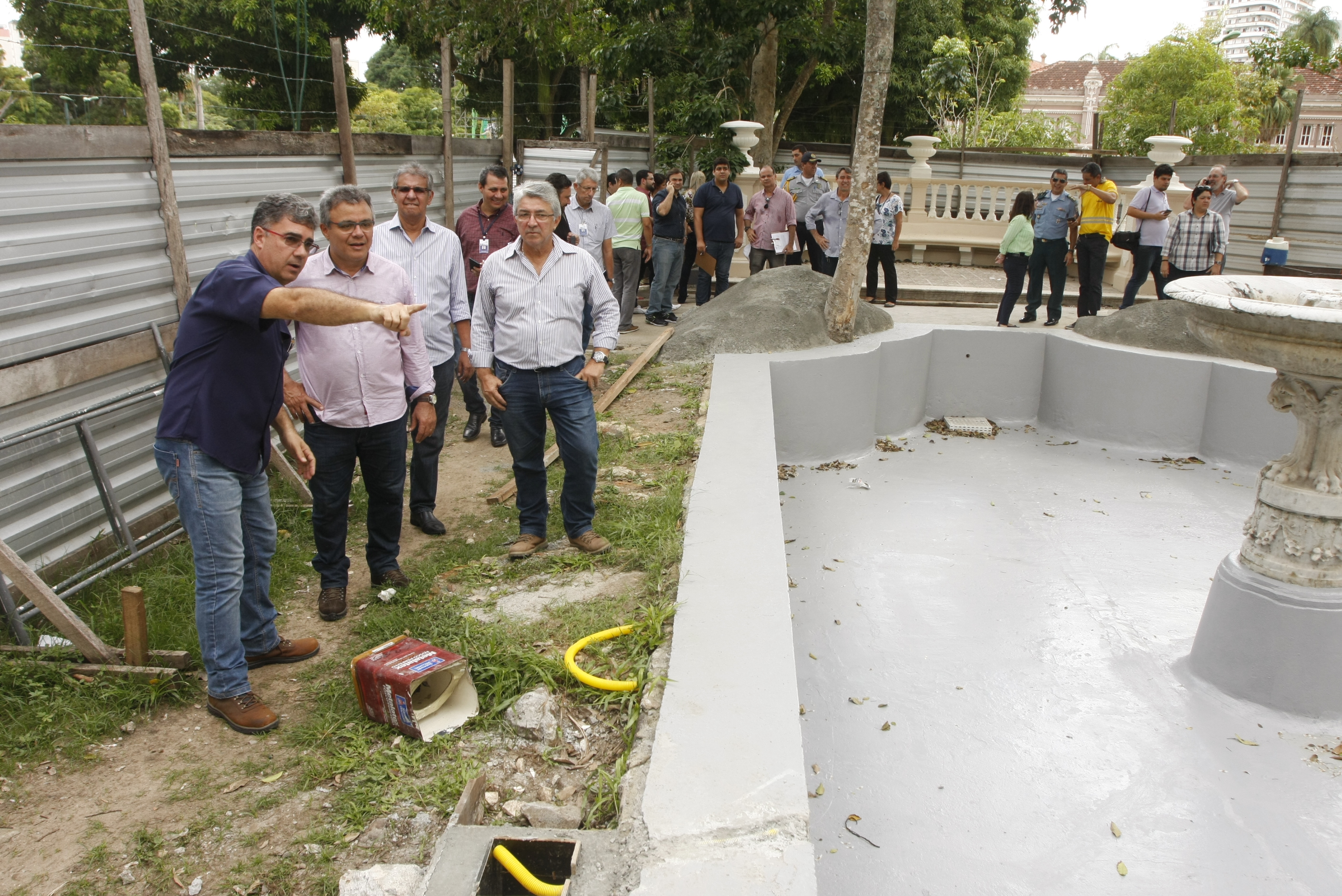 Obras de restauração da Praça da República chegam à fase final  