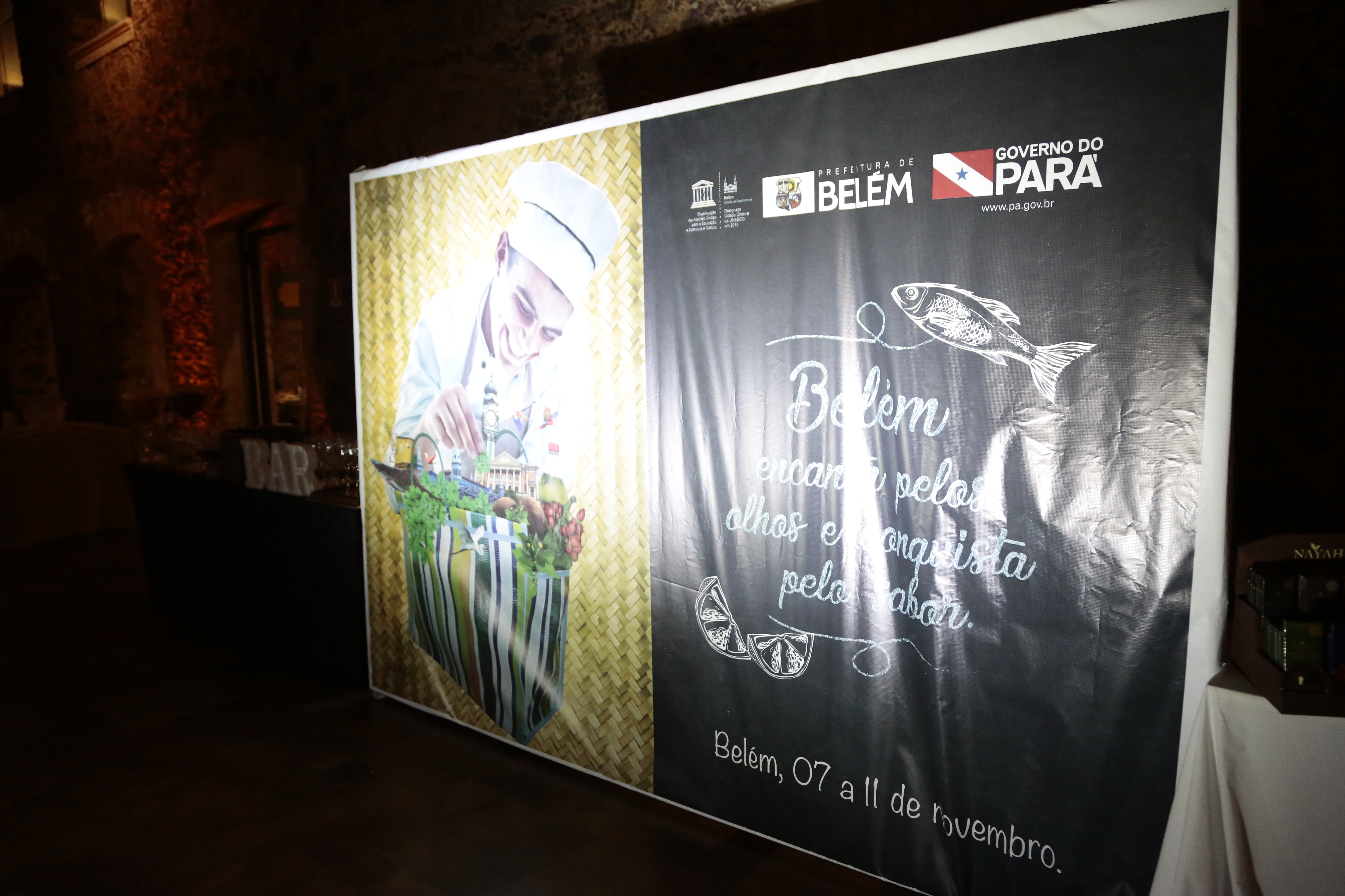 Circuito Gastronômico da Unesco inscreve restaurantes de Belém