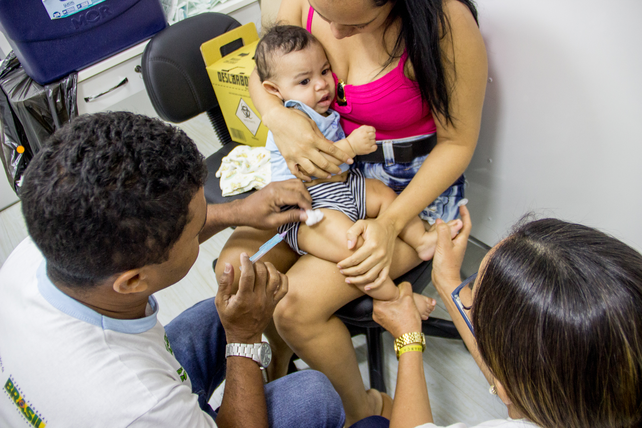 Bairro do Canudos é o primeiro a receber Unidade Móvel de Vacinação