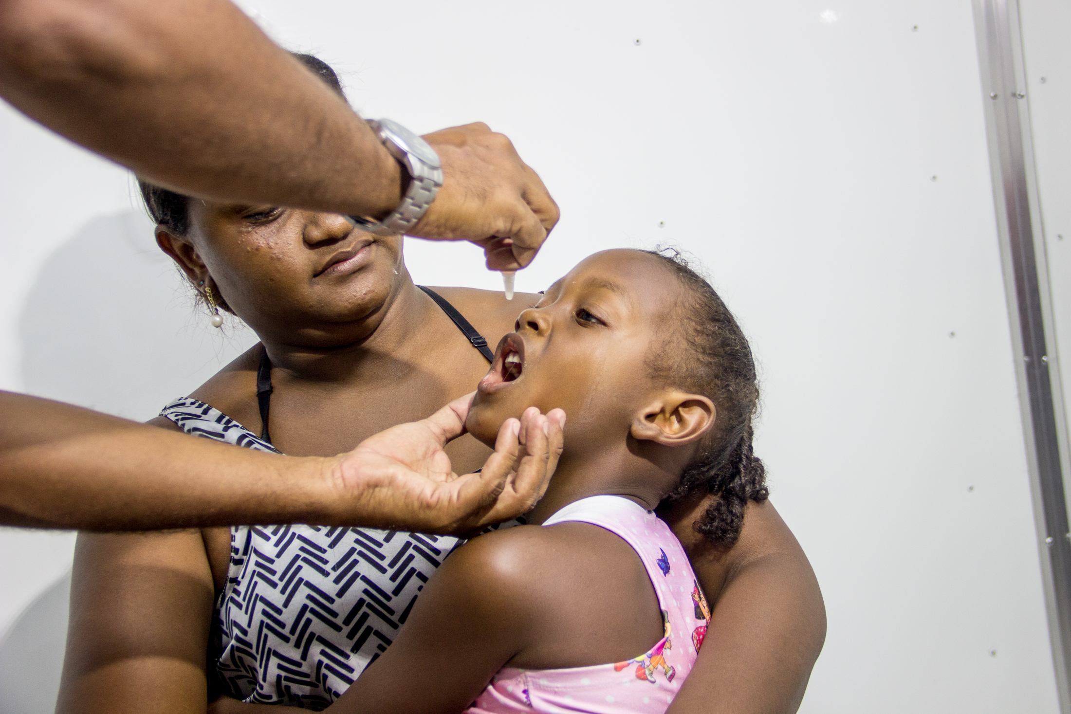 Bairro do Canudos é o primeiro a receber Unidade Móvel de Vacinação