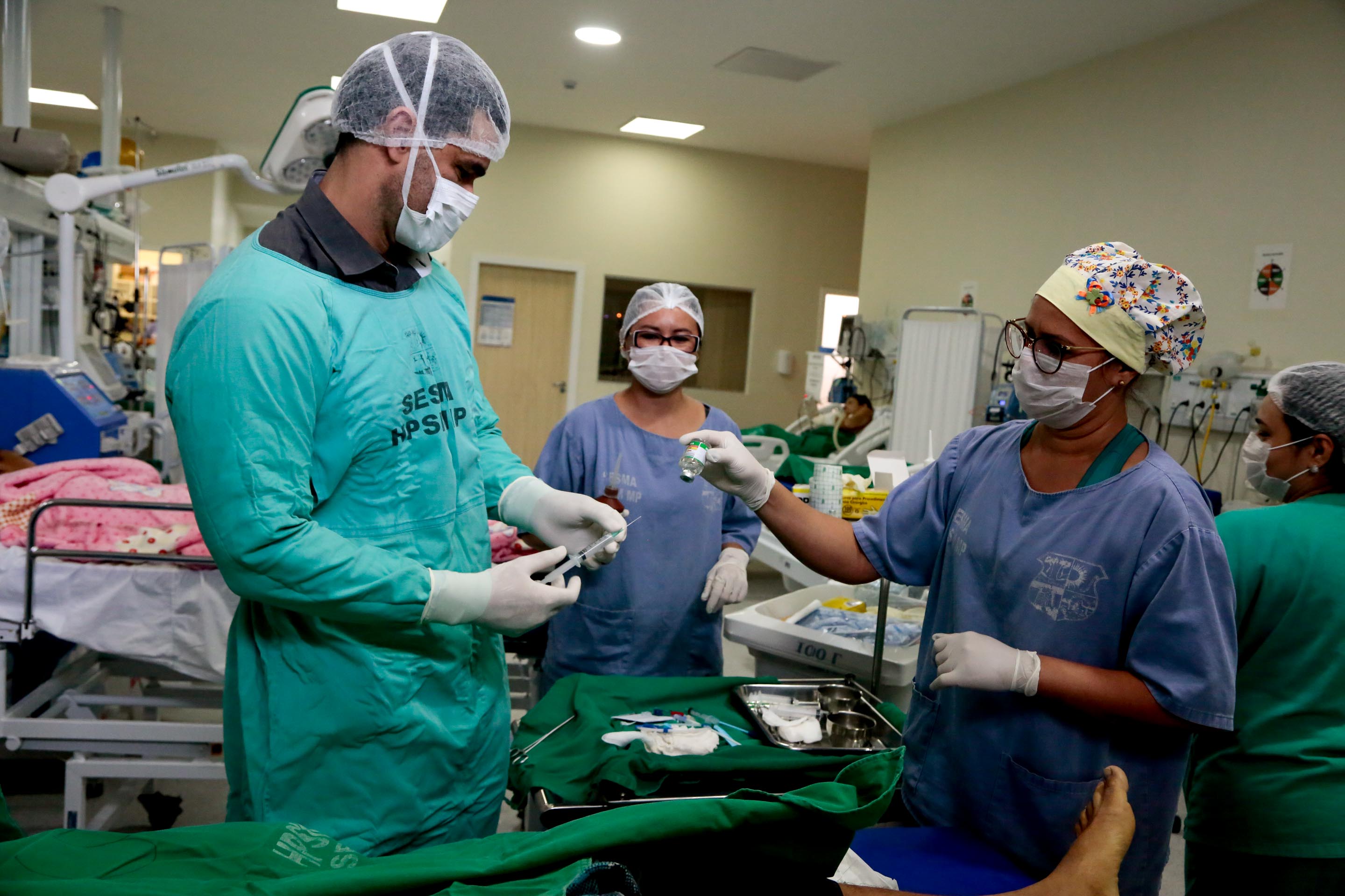 Hospital Mário Pinotti completa 97 anos salvando vidas
