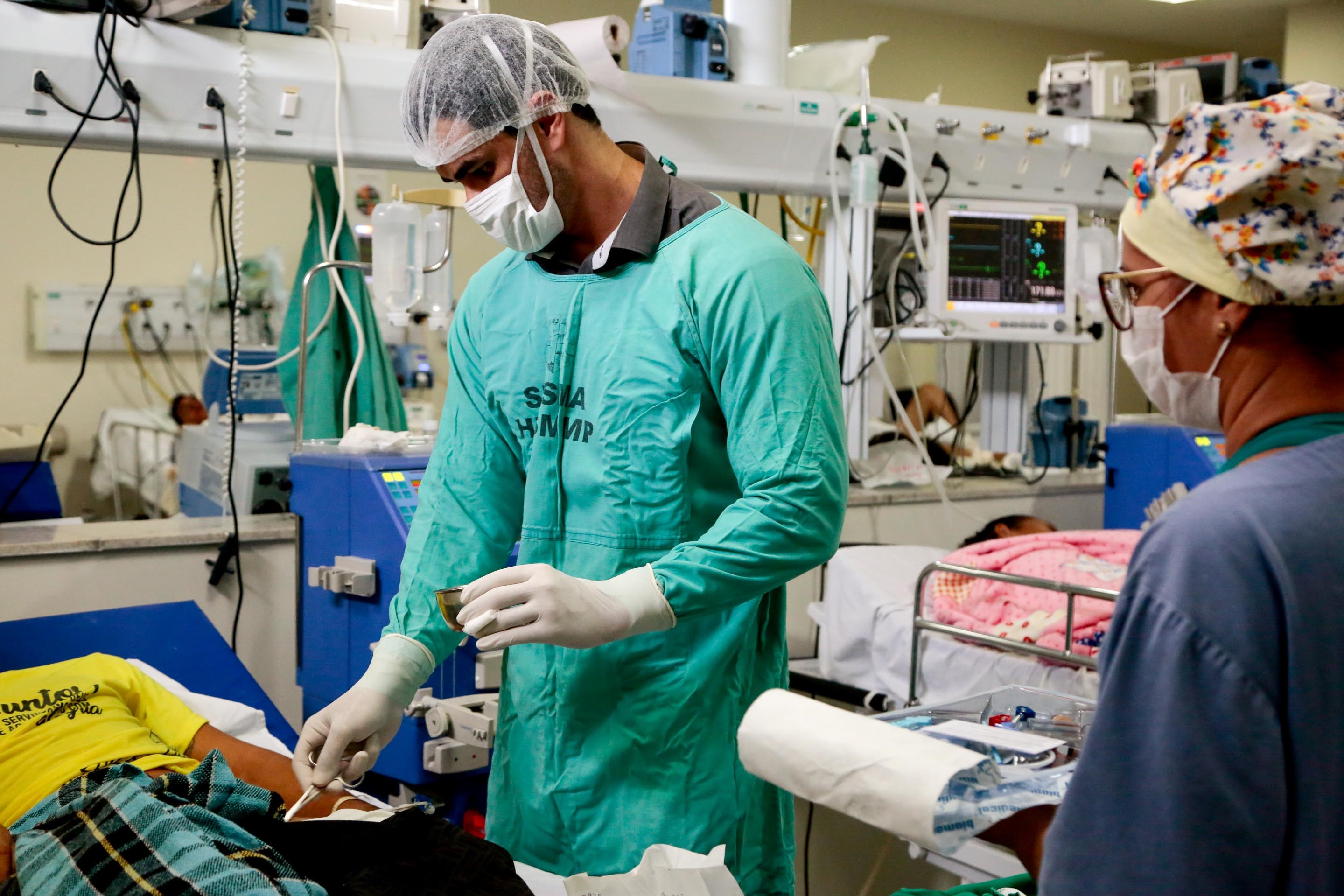 Hospital Mário Pinotti completa 97 anos salvando vidas