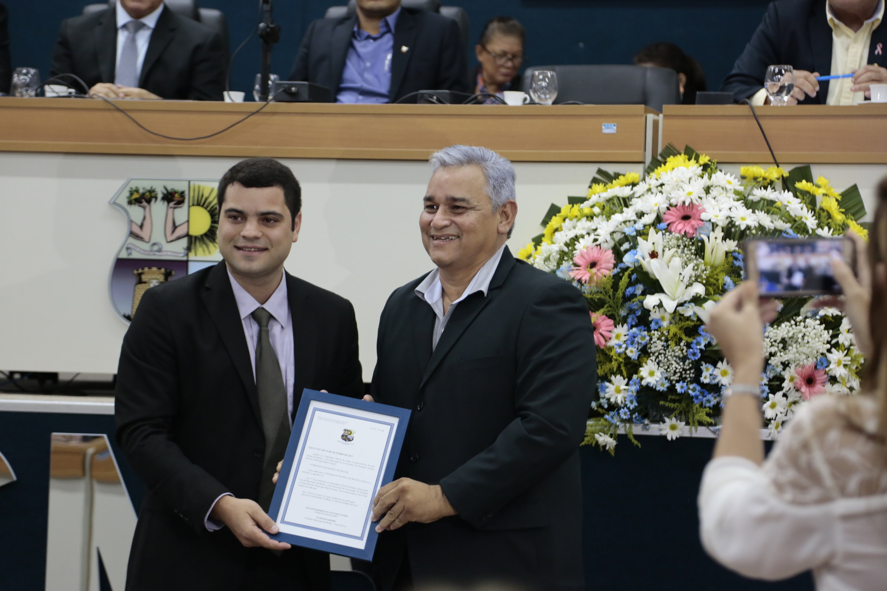 Sessão Especial comemora os 97 anos do Pronto Socorro Mário Pinotti na Câmara de Belém