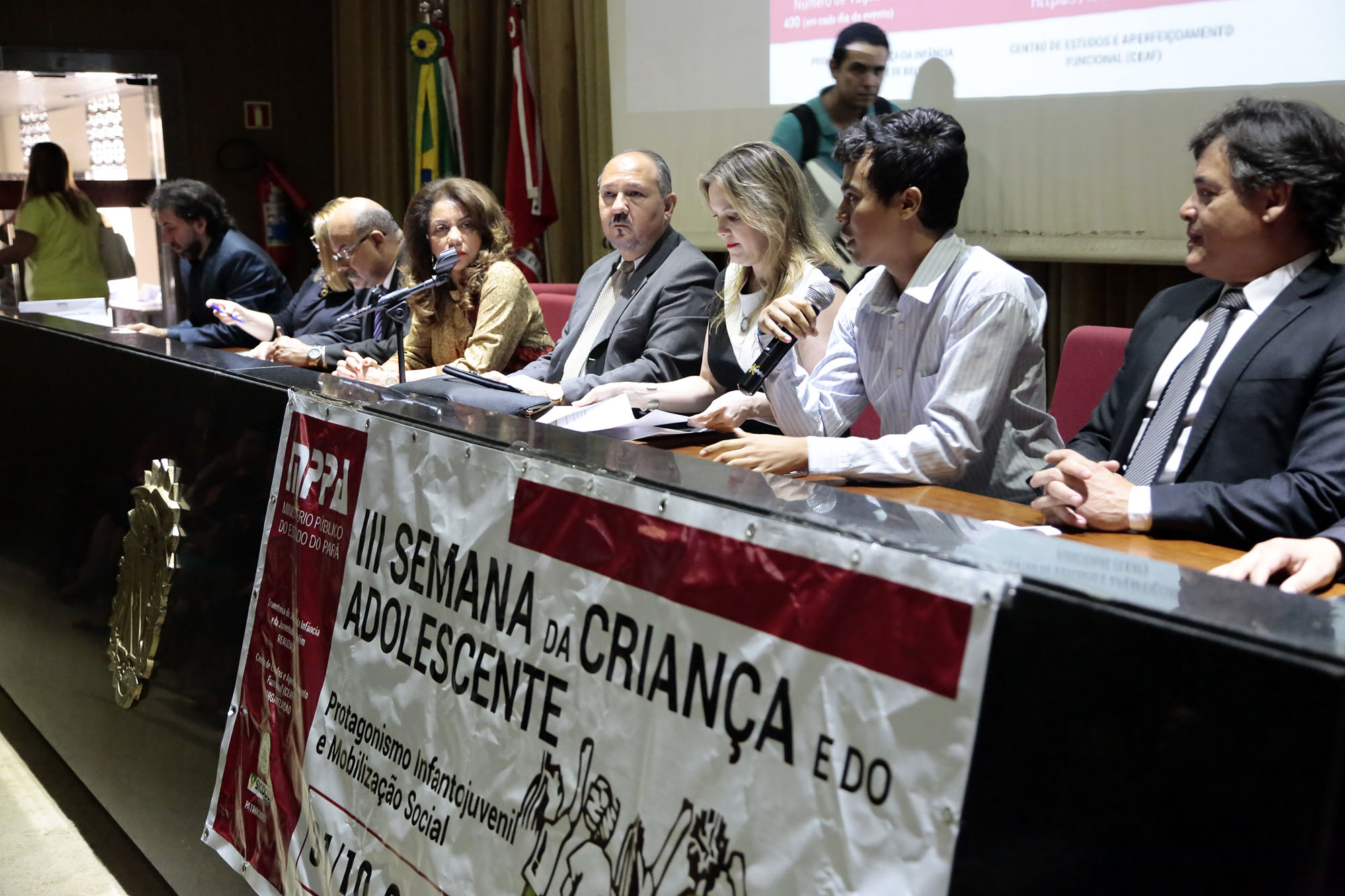 Ação integrada mobiliza público na III Semana da Criança e do Adolescente