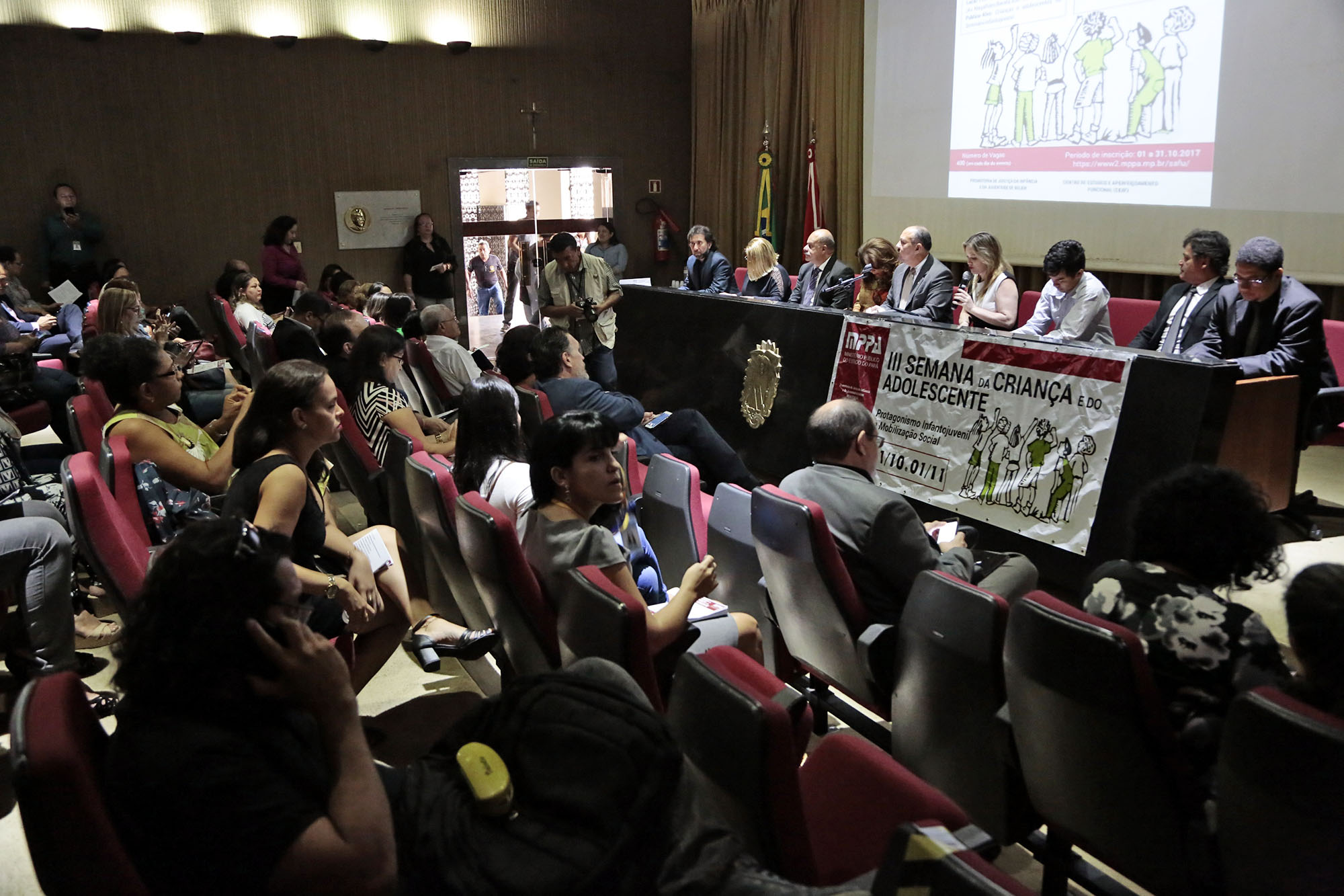 Ação integrada mobiliza público na III Semana da Criança e do Adolescente