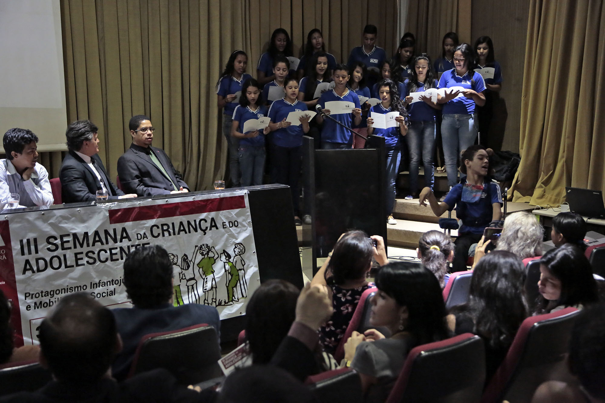Ação integrada mobiliza público na III Semana da Criança e do Adolescente