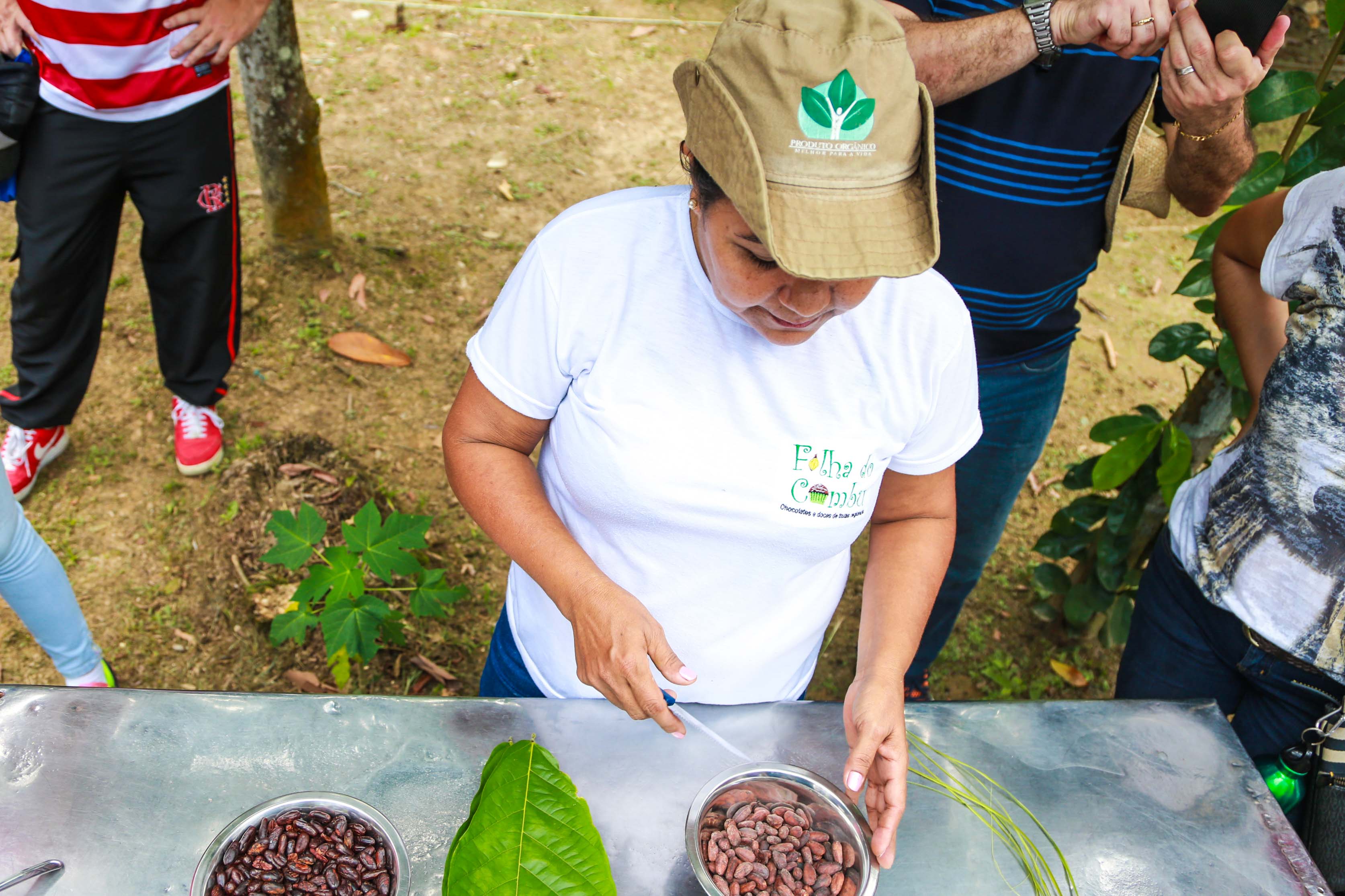 Produção artesanal do Combu na rota do Encontro Mundial das Cidades Criativas