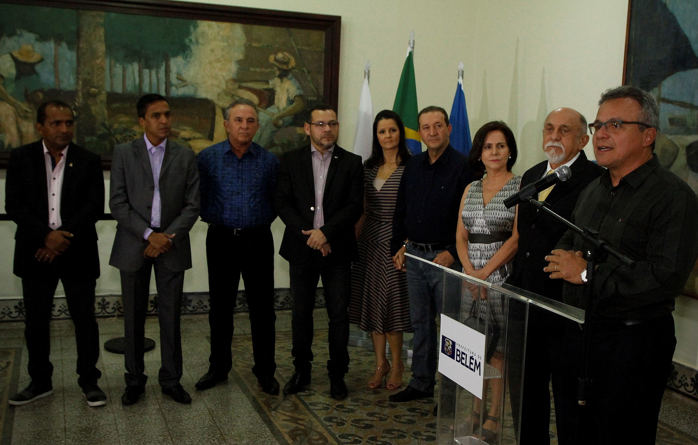 Cerimônia marca abertura oficial do Encontro das Cidades Criativas da Gastronomia em Belém