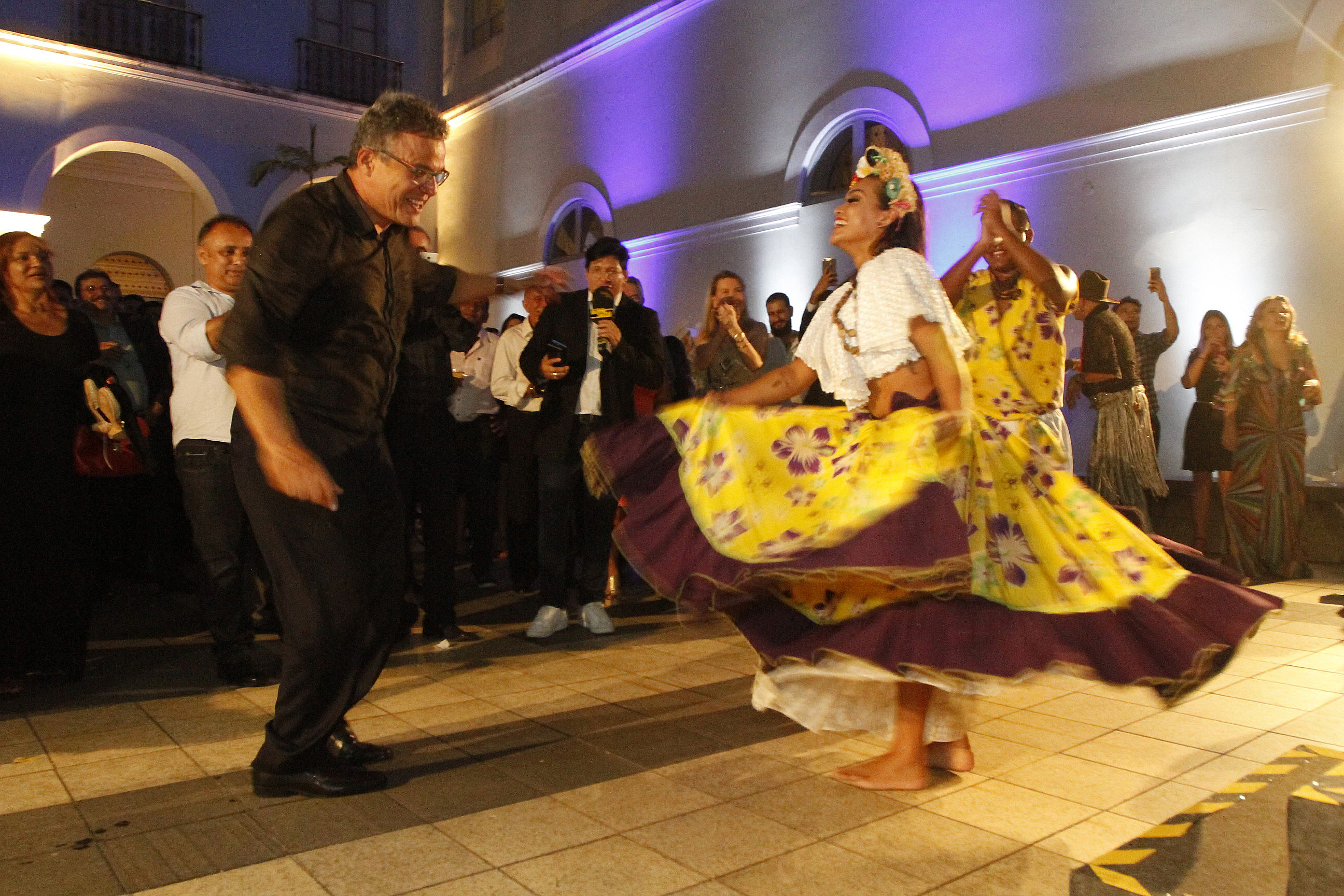 Cerimônia marca abertura oficial do Encontro das Cidades Criativas da Gastronomia em Belém