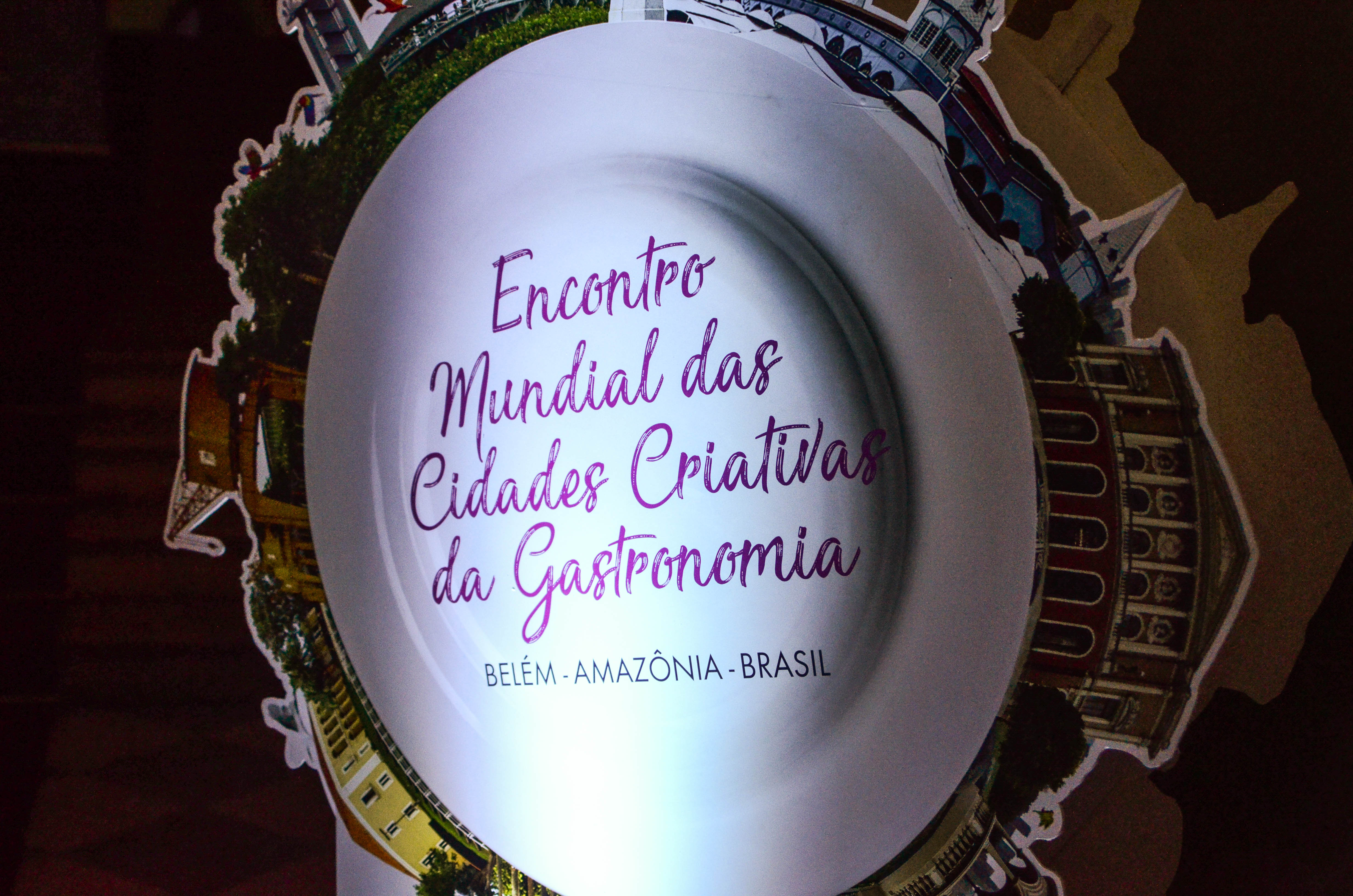 Cerimônia marca abertura oficial do Encontro das Cidades Criativas da Gastronomia em Belém