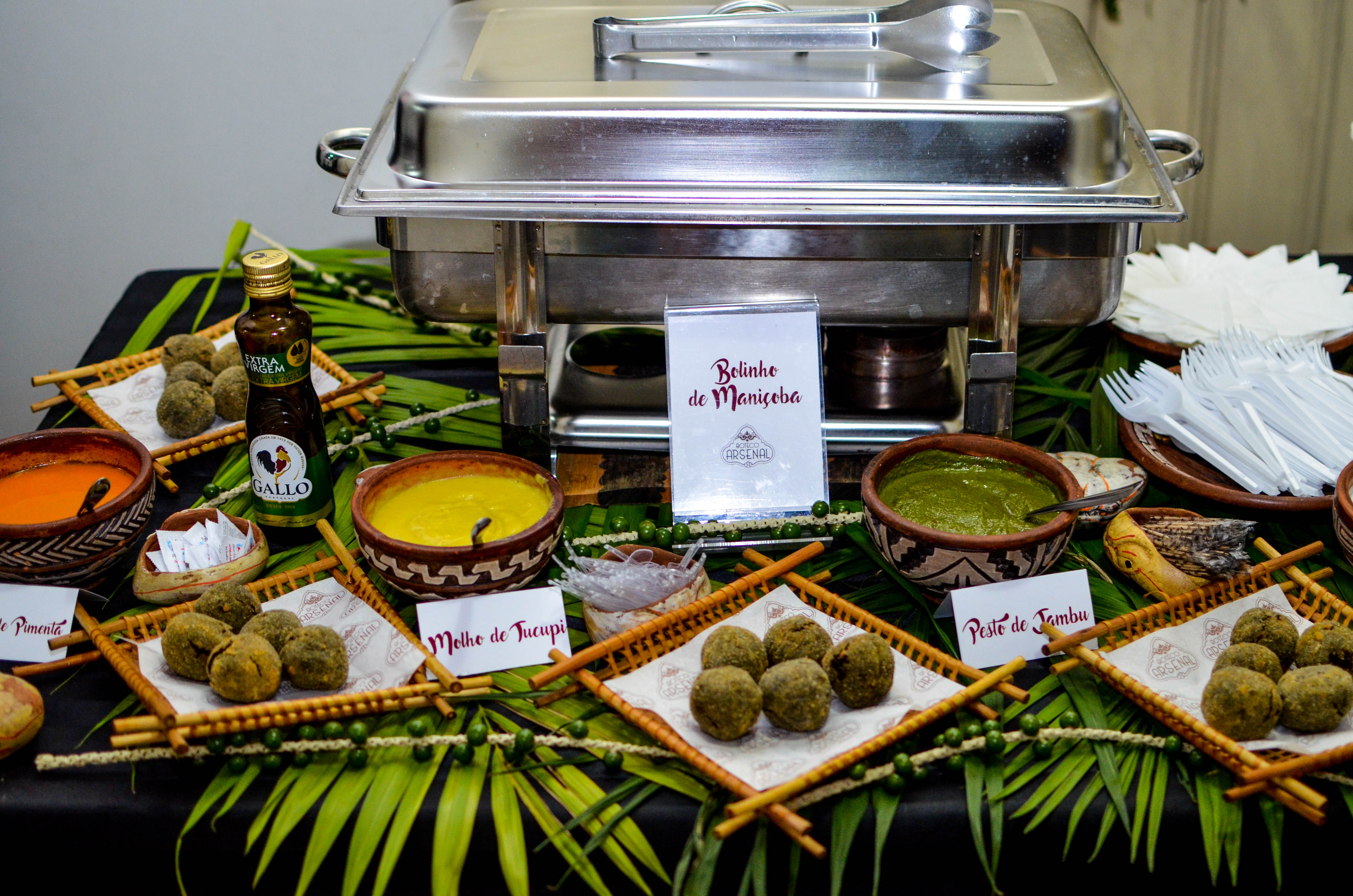 Cerimônia marca abertura oficial do Encontro das Cidades Criativas da Gastronomia em Belém