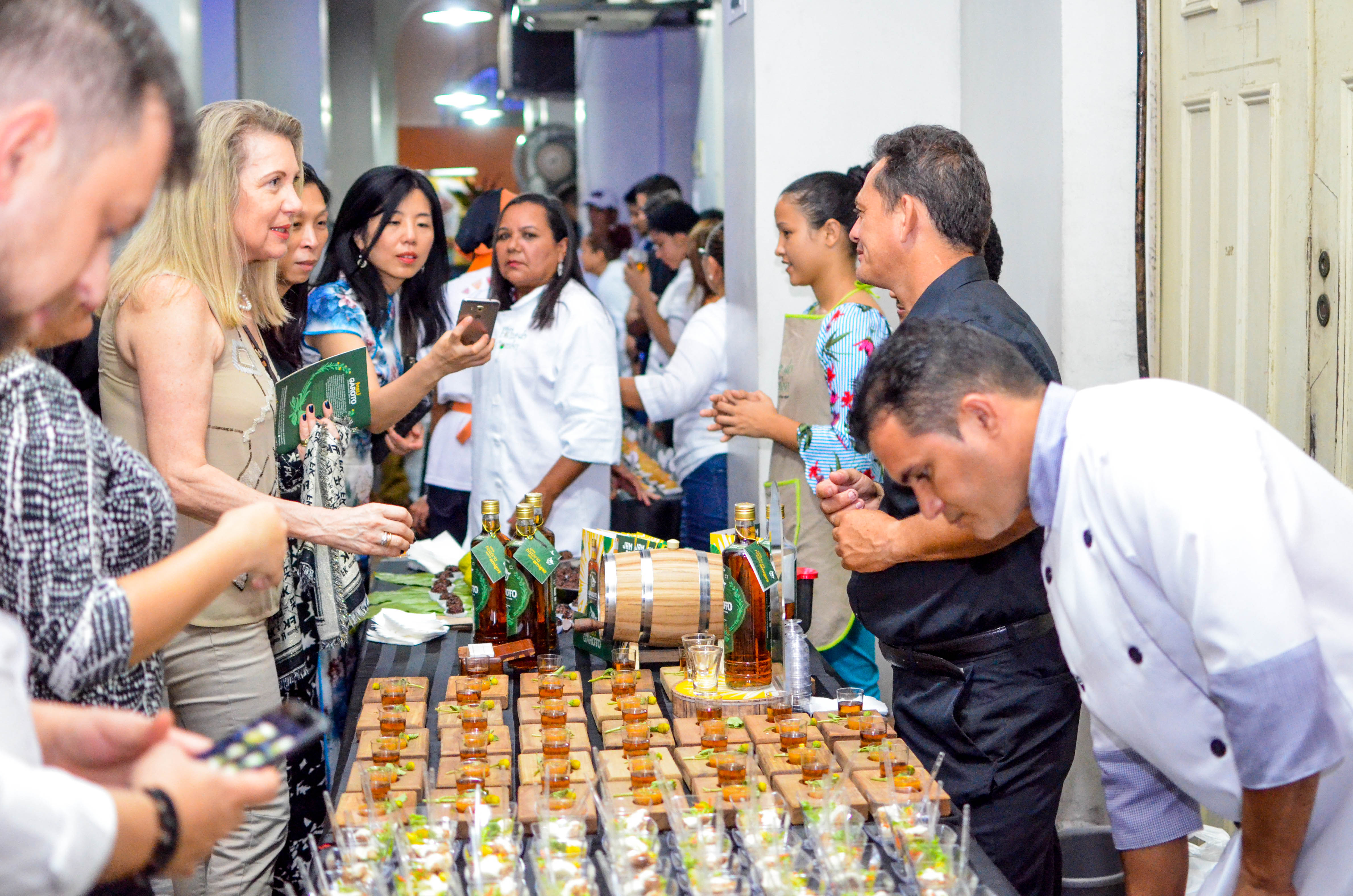 Cerimônia marca abertura oficial do Encontro das Cidades Criativas da Gastronomia em Belém