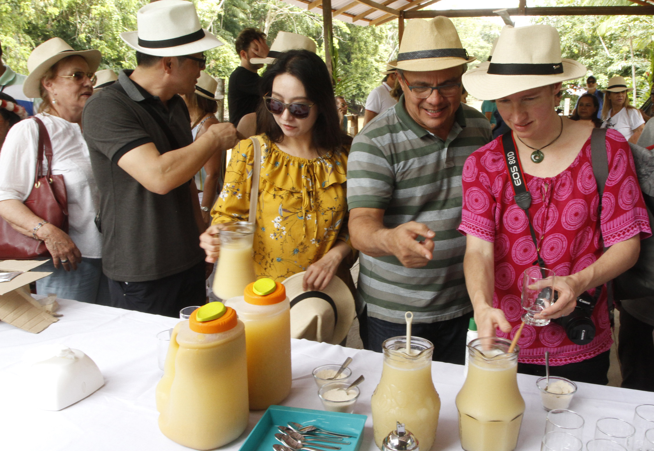 Festivais gastronômicos e shows encerram a programação do Encontro Mundial