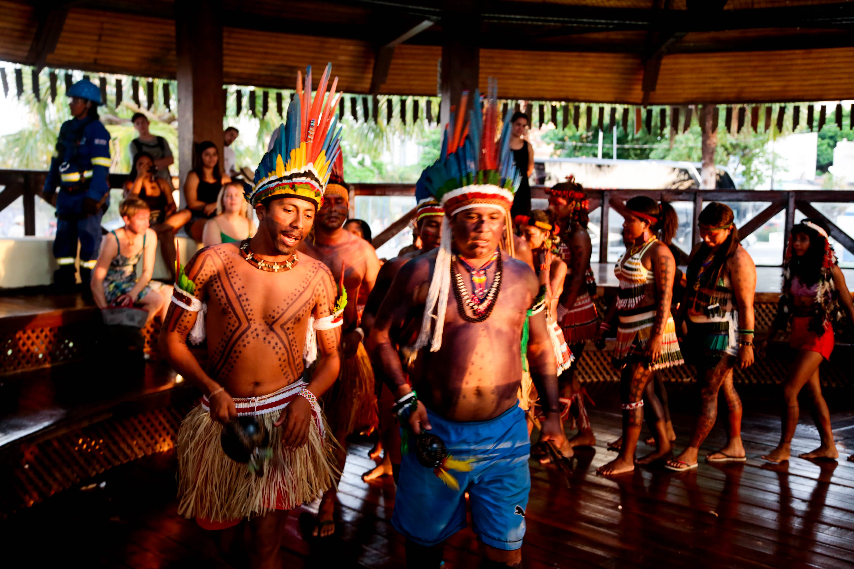 Comitiva da Unesco e das Cidades Criativas é recebida com festa no Ver-o-Rio