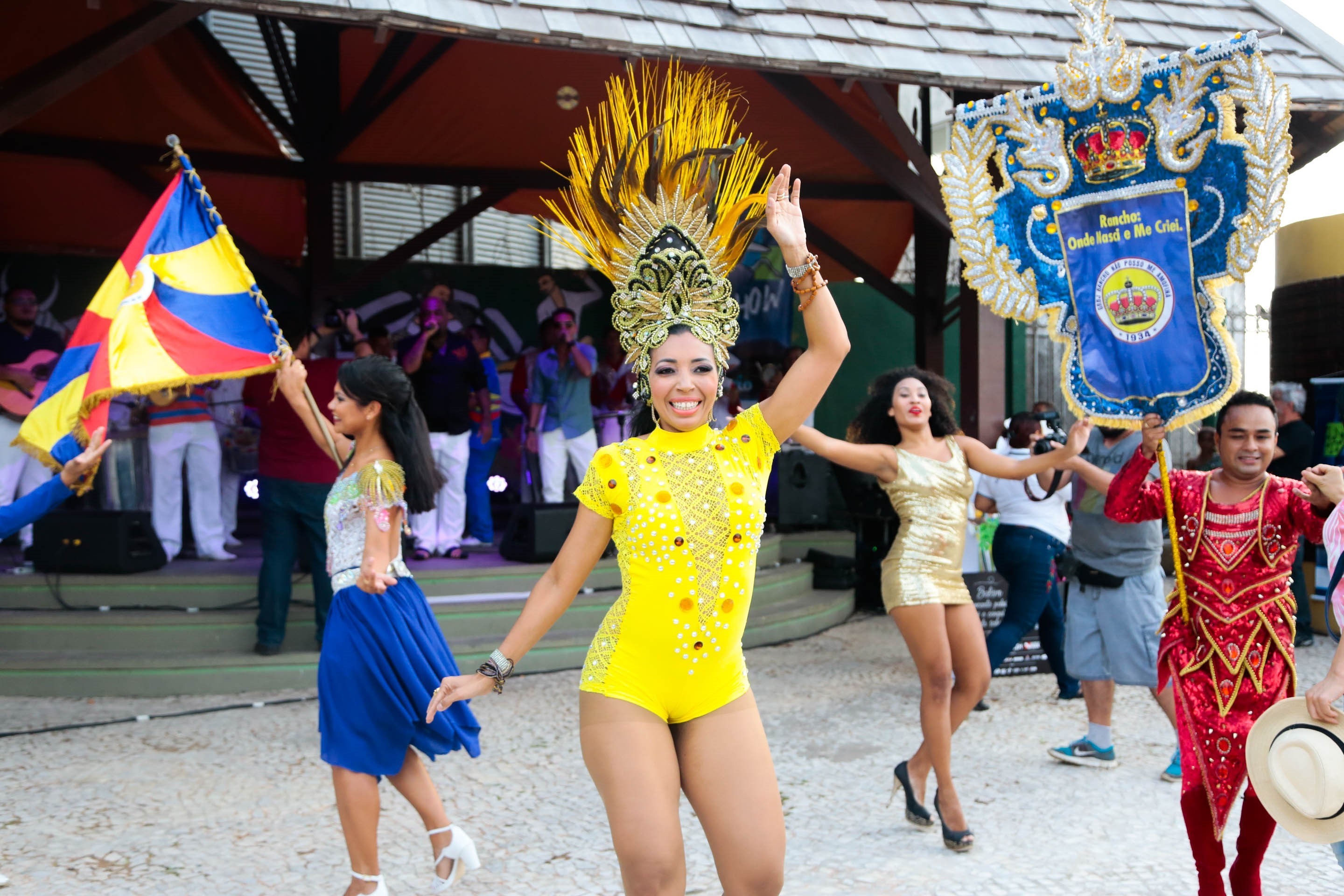 Comitiva da Unesco e das Cidades Criativas é recebida com festa no Ver-o-Rio