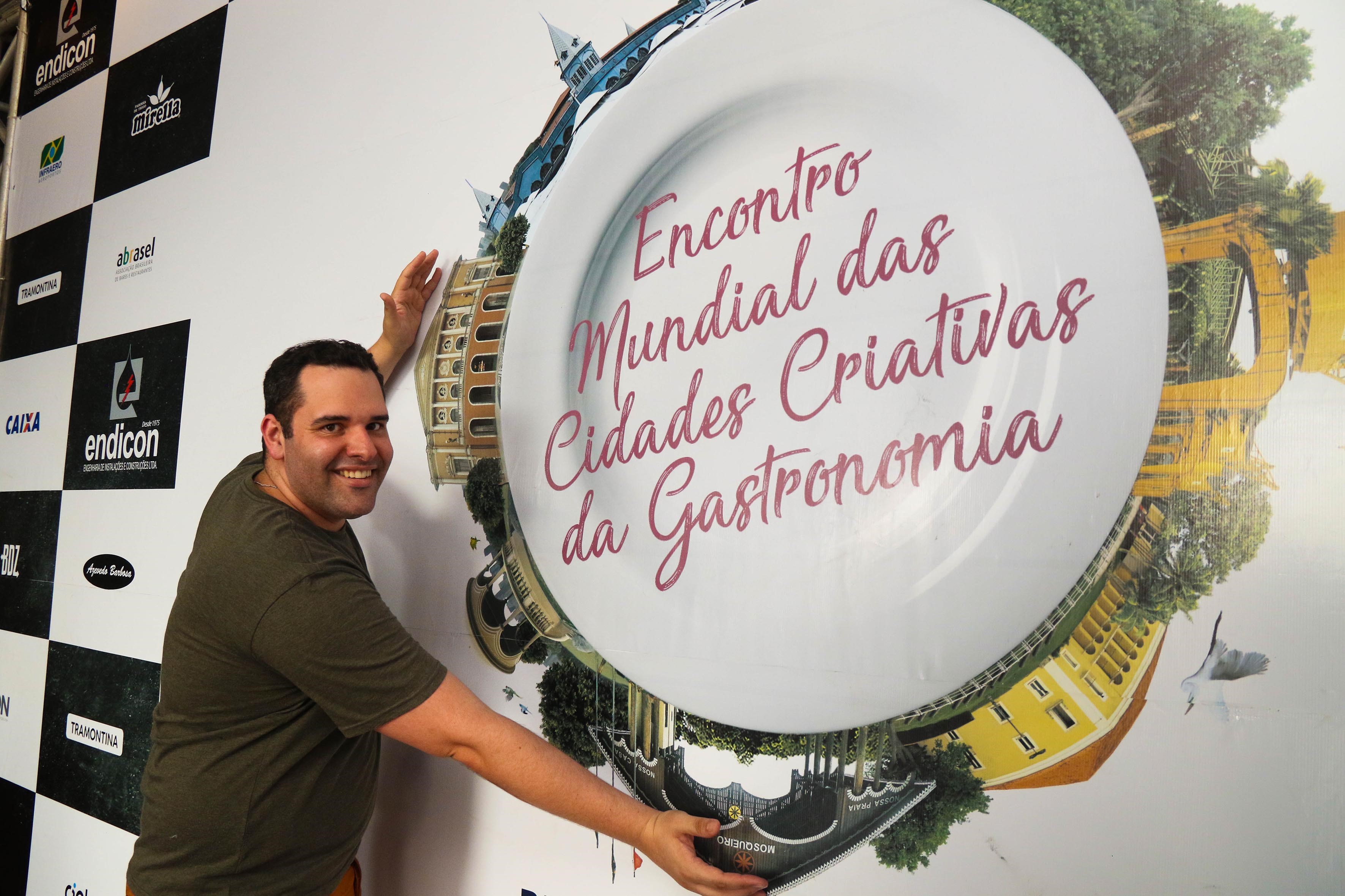 “Cooking Show” promove disputa inédita de chefs das Cidades Criativas