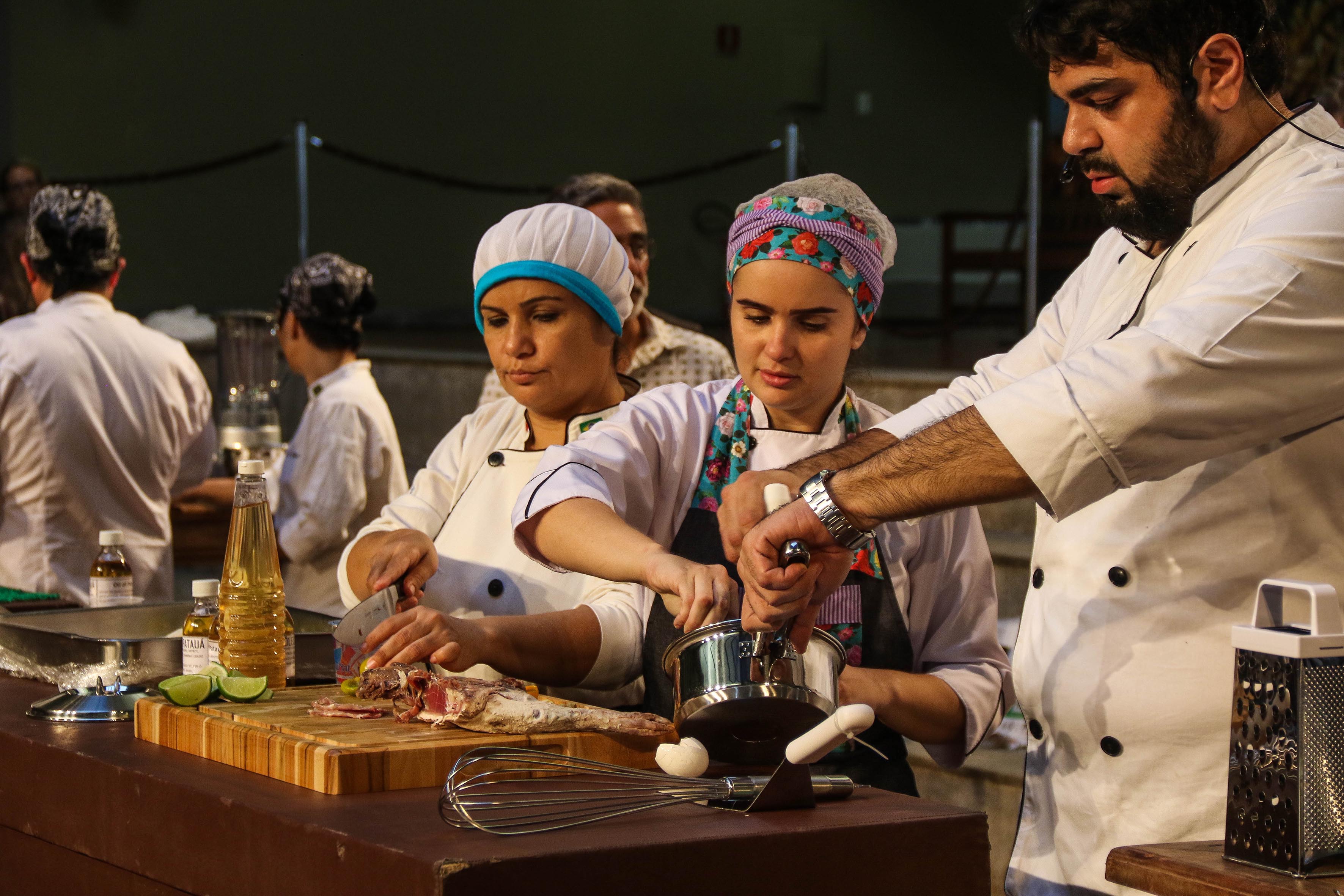 “Cooking Show” promove disputa inédita de chefs das Cidades Criativas