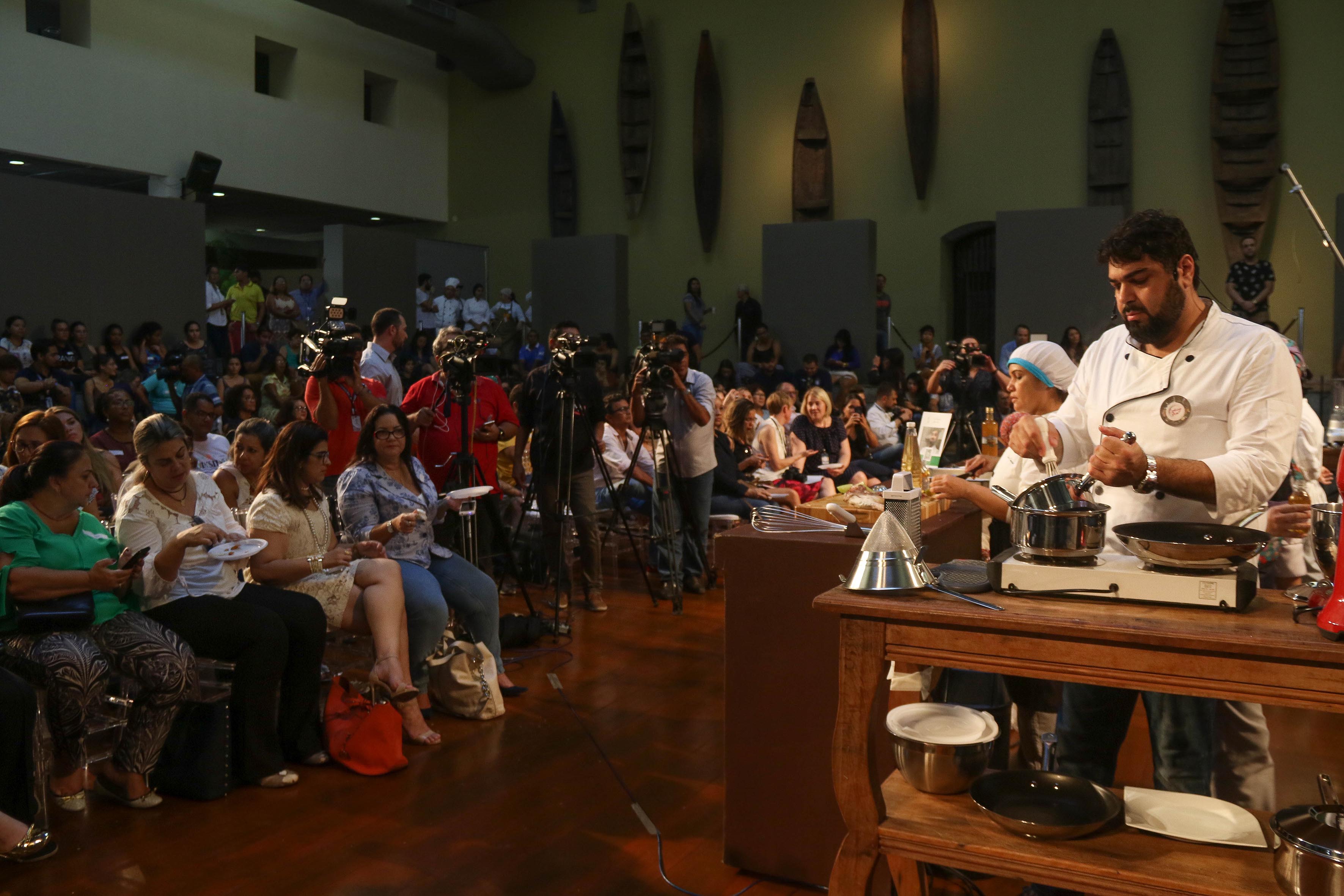 “Cooking Show” promove disputa inédita de chefs das Cidades Criativas