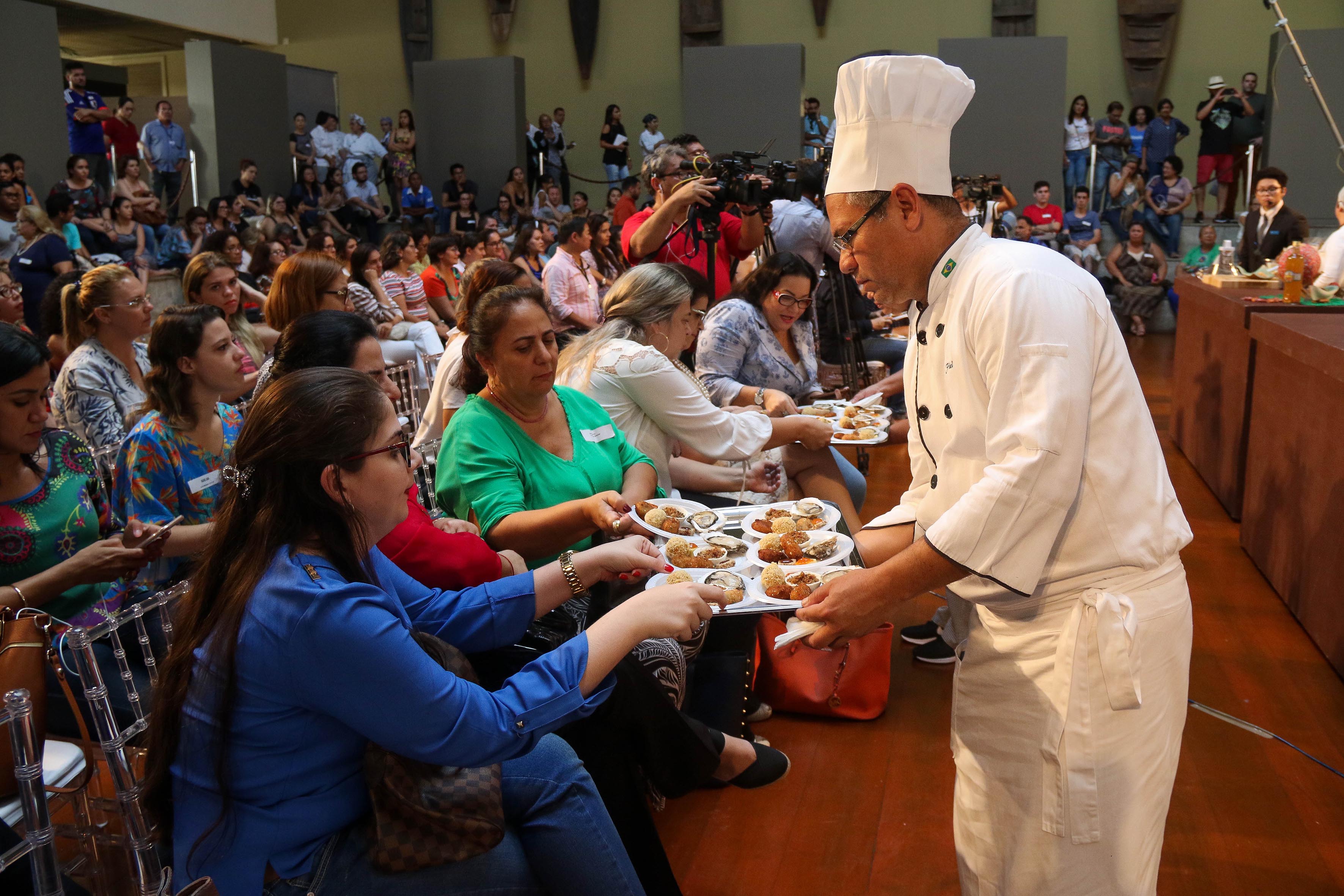 “Cooking Show” promove disputa inédita de chefs das Cidades Criativas