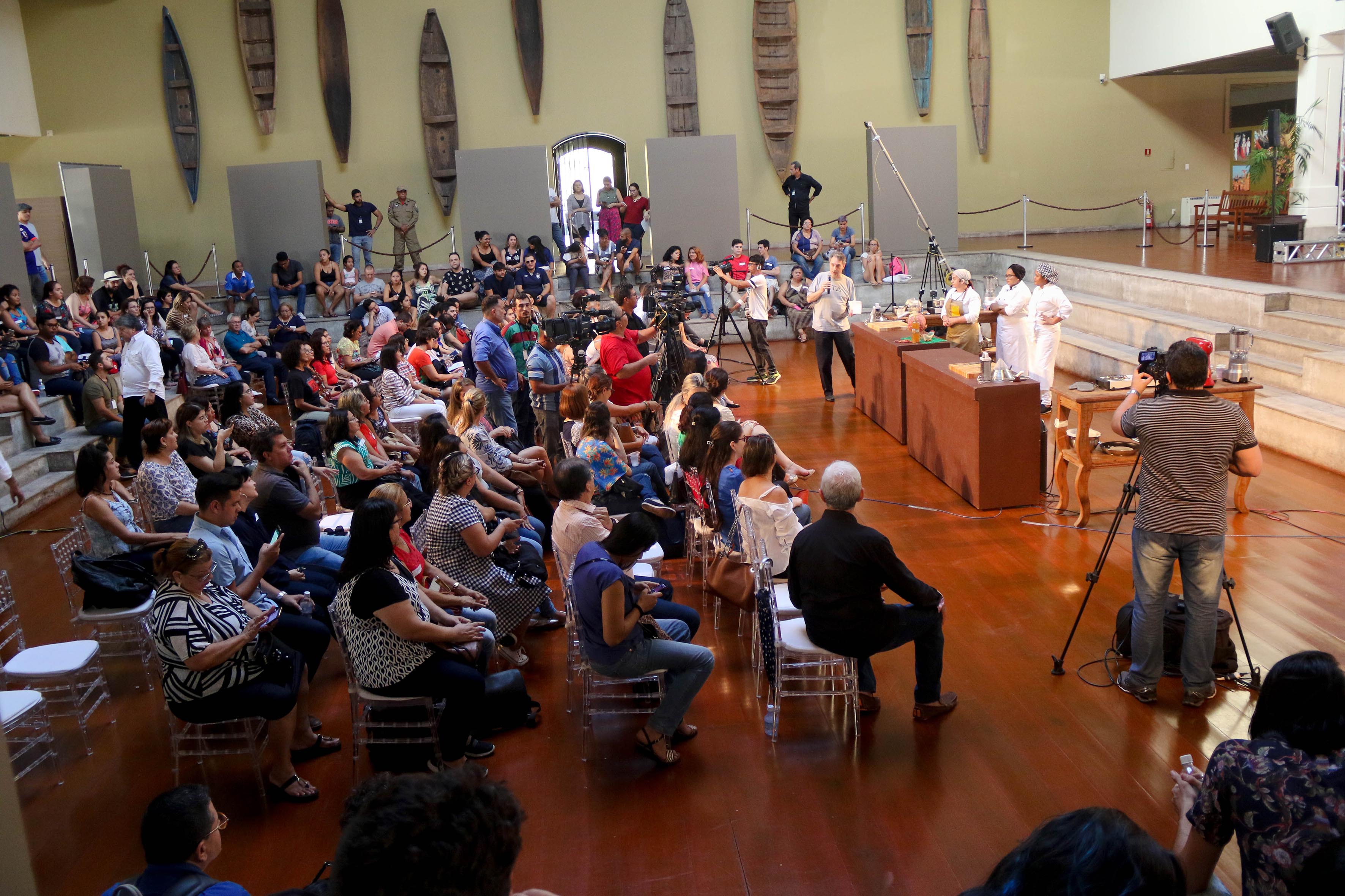 Festivais gastronômicos e shows encerram a programação do Encontro Mundial