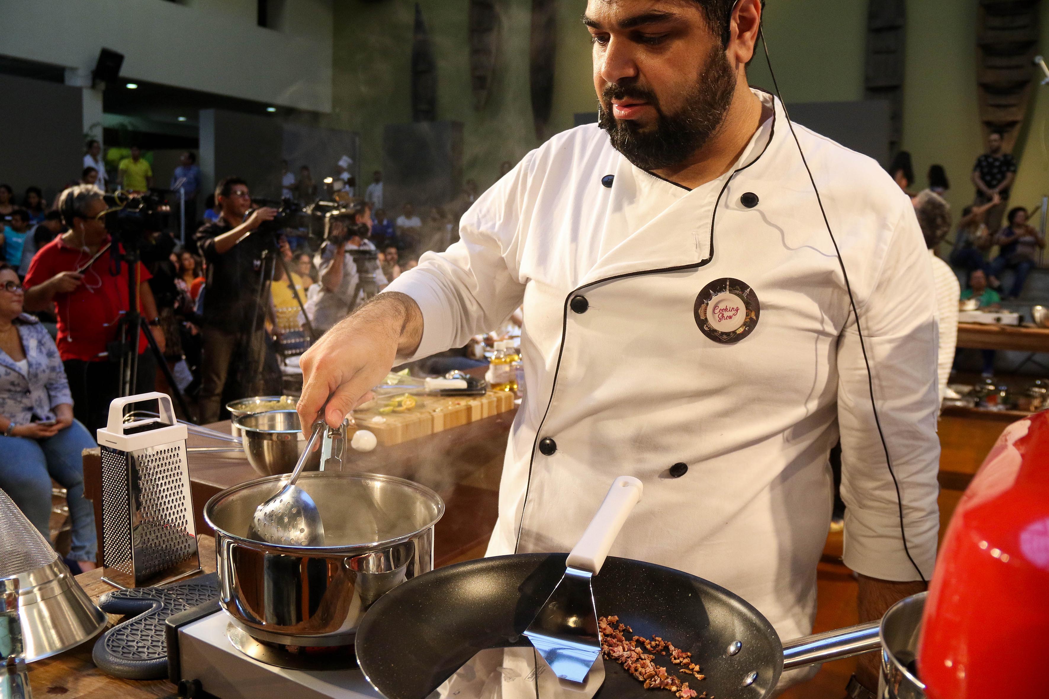 “Cooking Show” promove disputa inédita de chefs das Cidades Criativas
