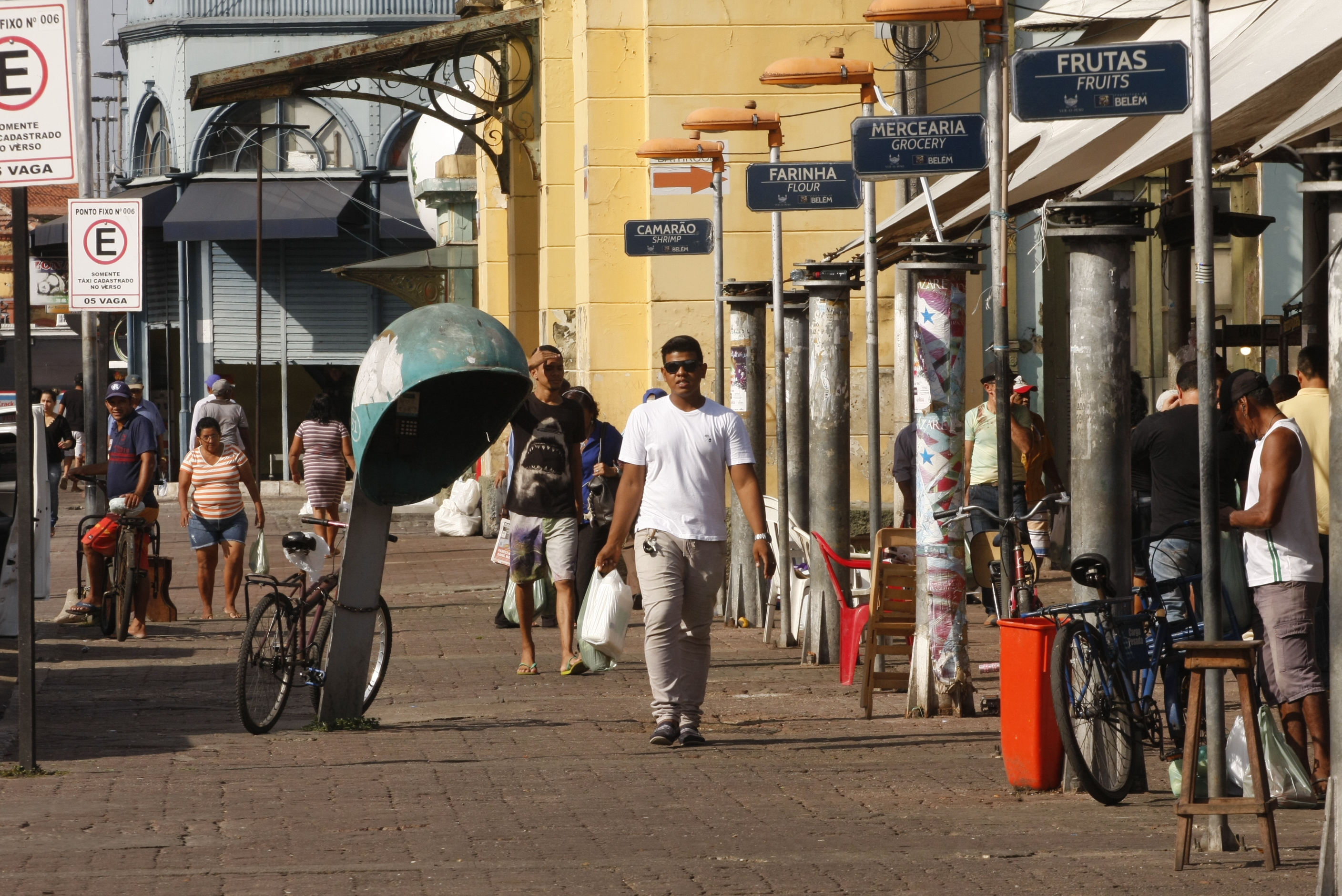Prefeitura aguarda autorização do Iphan para executar projeto de revitalização do Ver-o-Peso