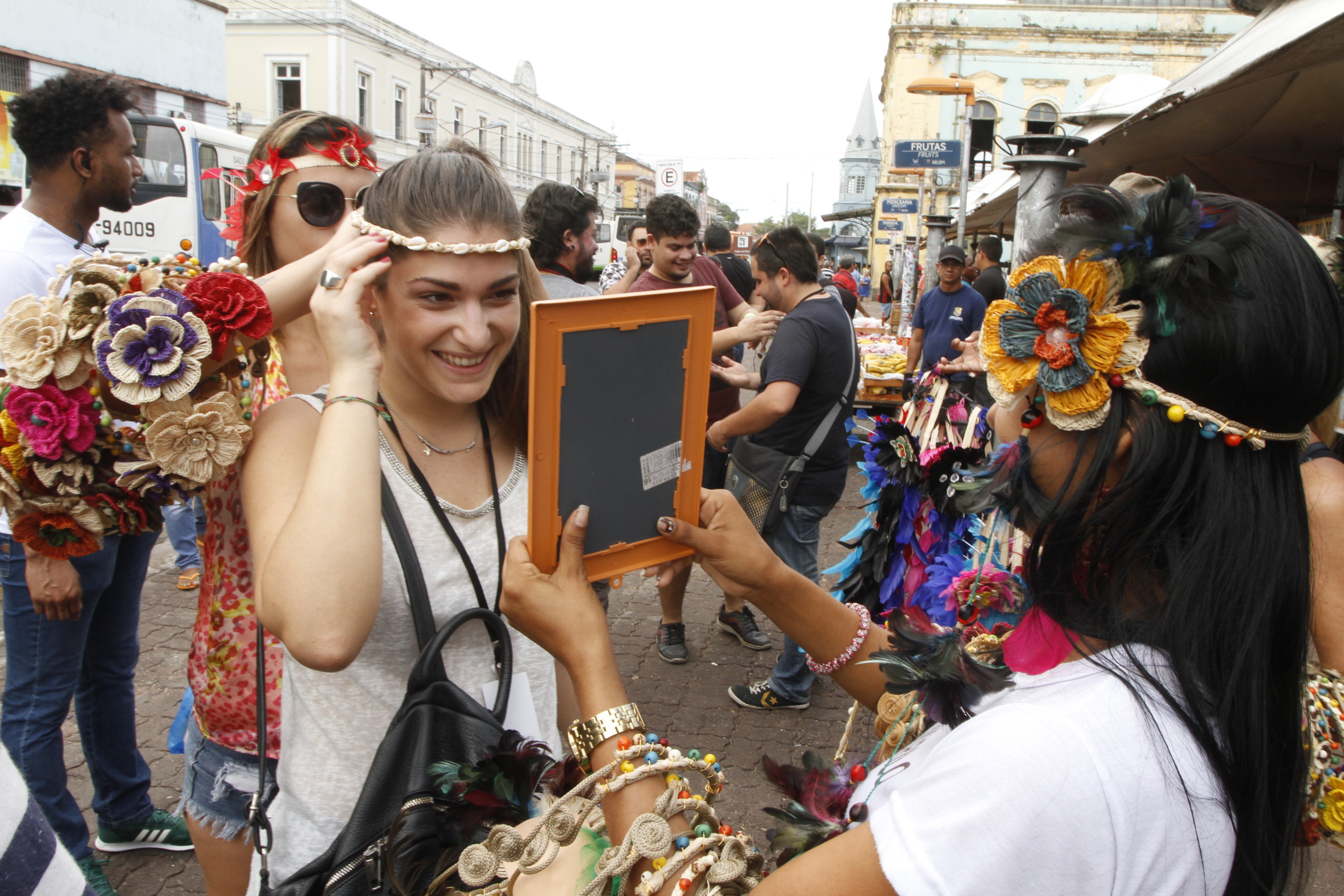 Ver-o-Peso recebe visita de convidados do Encontro Mundial das Cidades Criativas