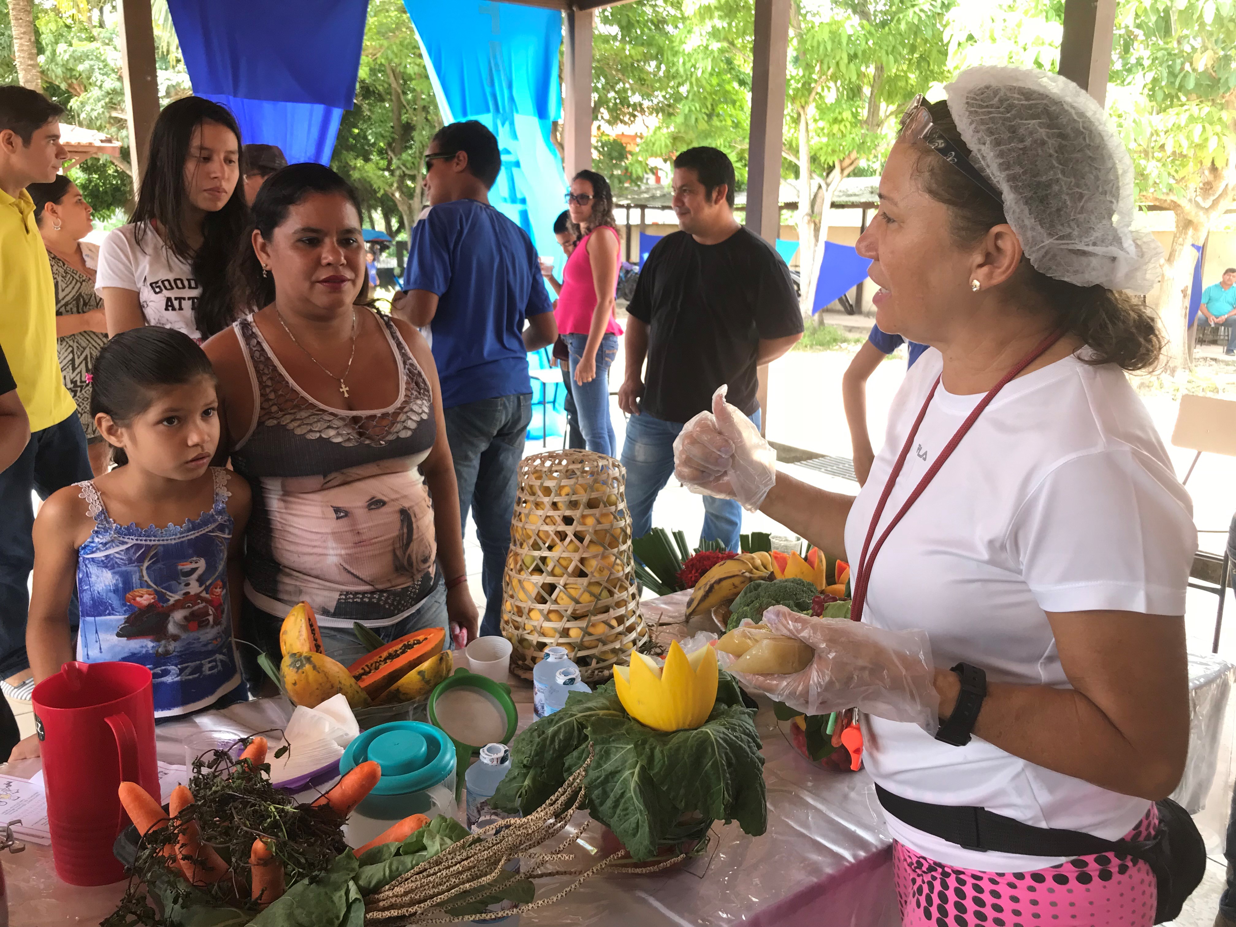 Escola Avertano Rocha promove dia de orientação nutricional
