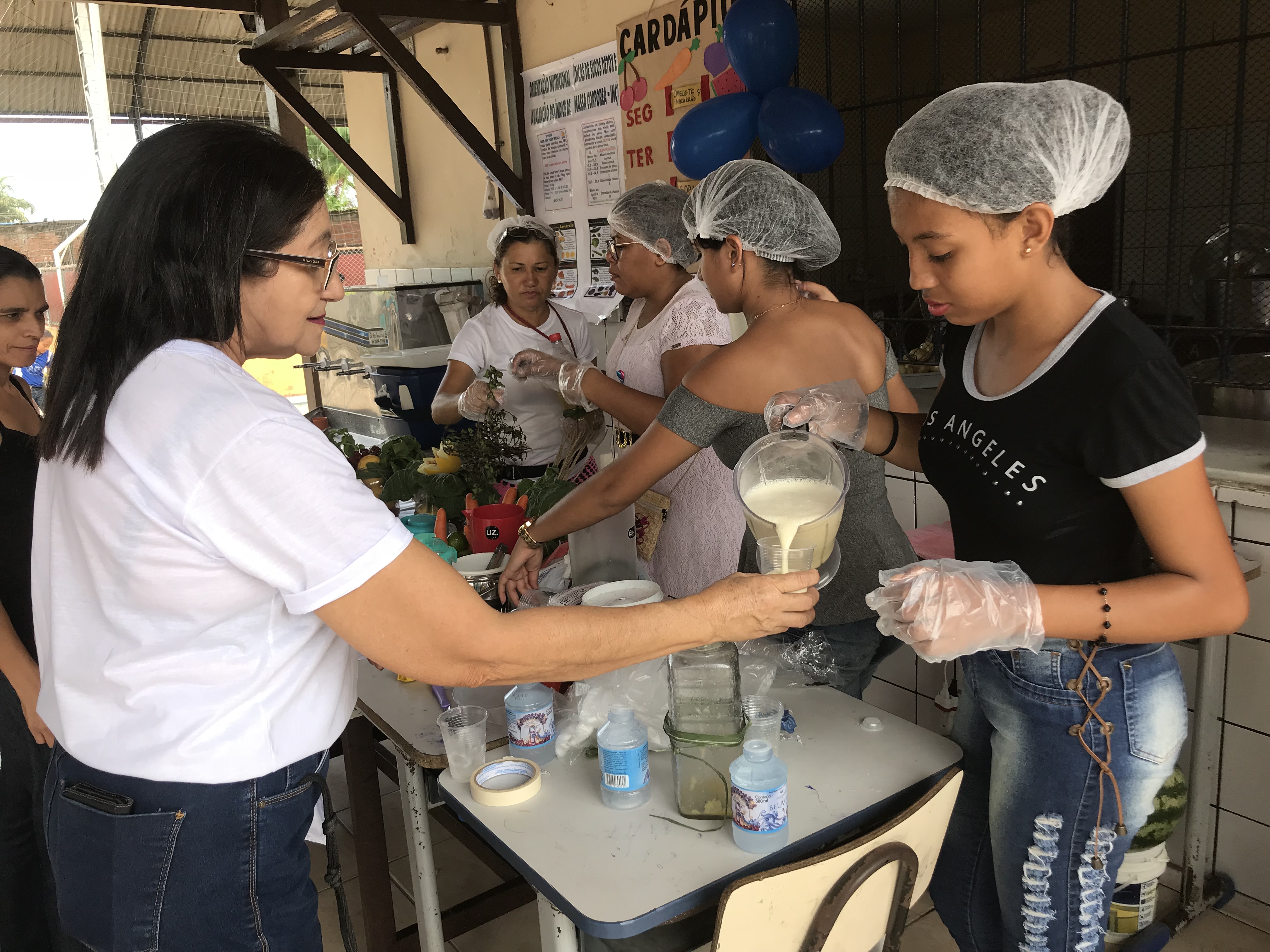 Escola Avertano Rocha promove dia de orientação nutricional