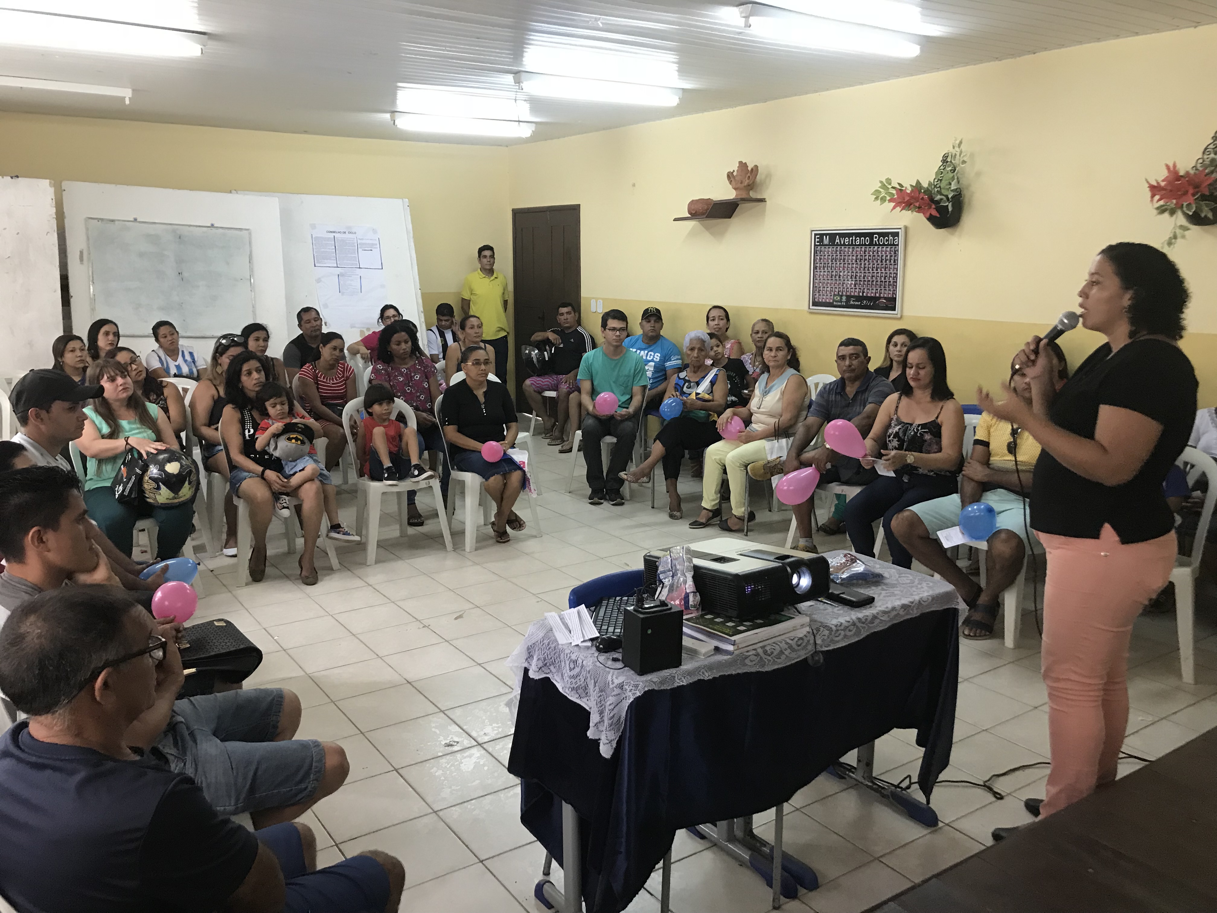 Escola Avertano Rocha promove dia de orientação nutricional