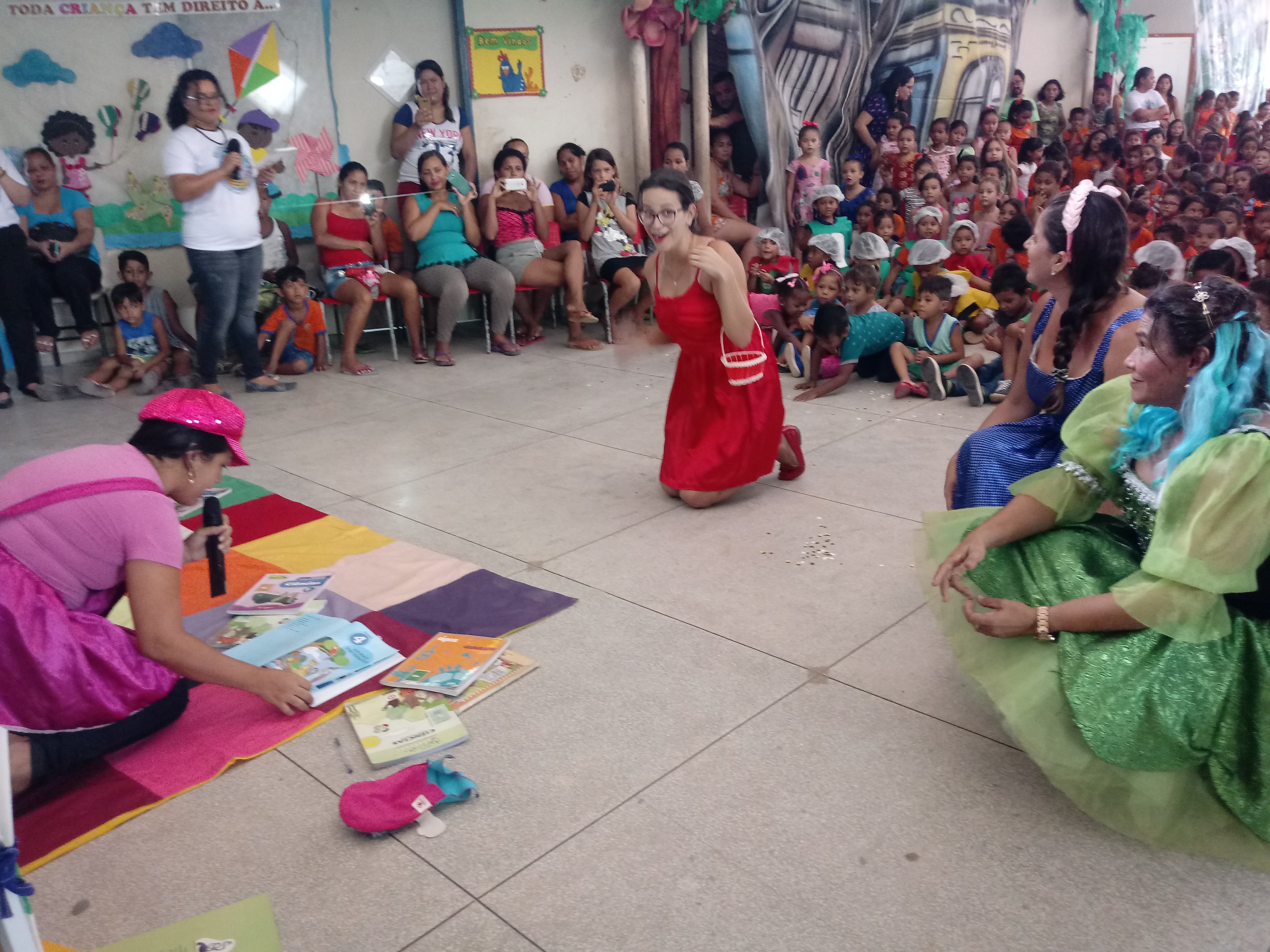 Biblioteca da Escola Municipal Alda Eutrópio ganha nome de estudante