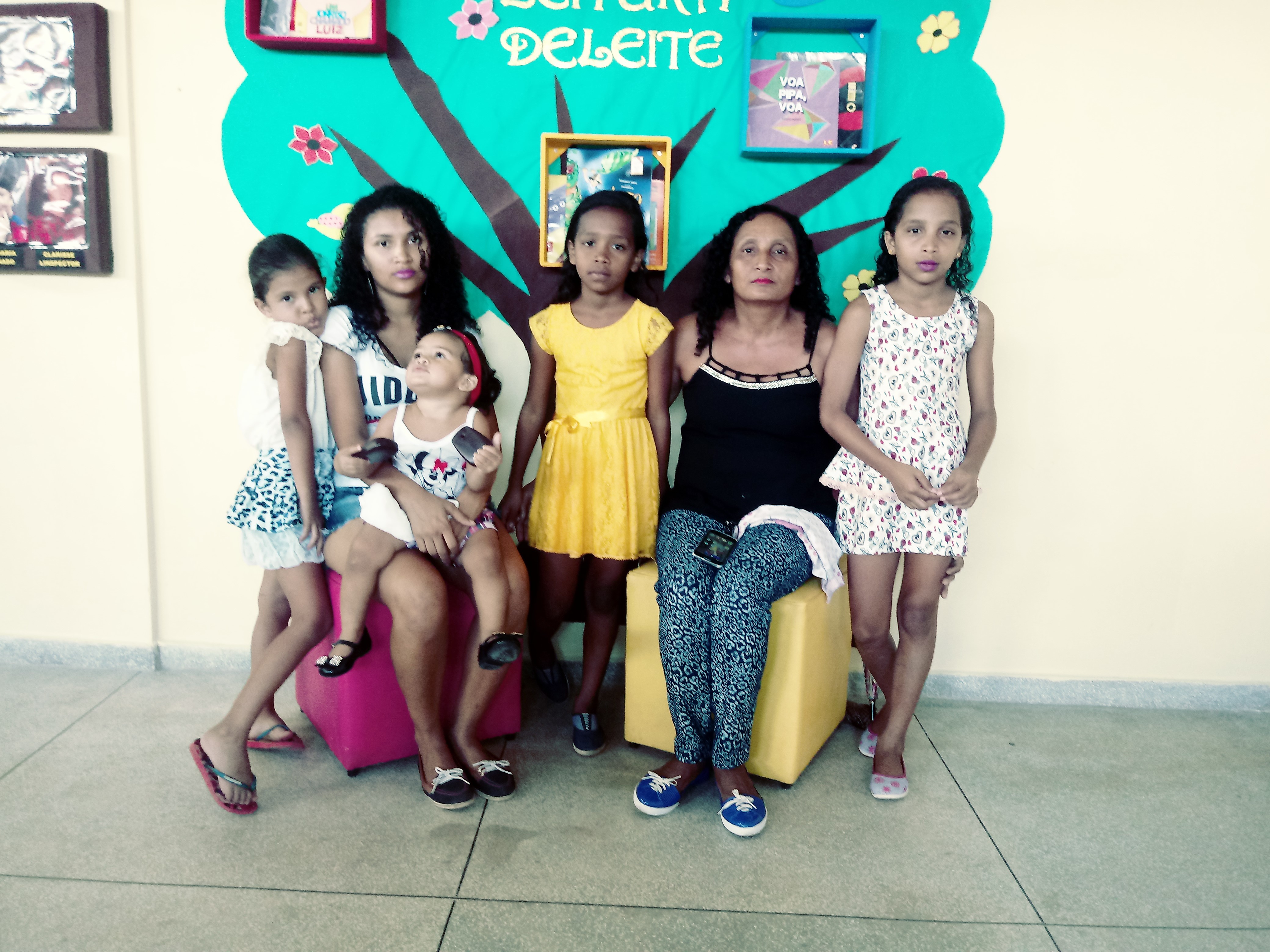 Biblioteca da Escola Municipal Alda Eutrópio ganha nome de estudante