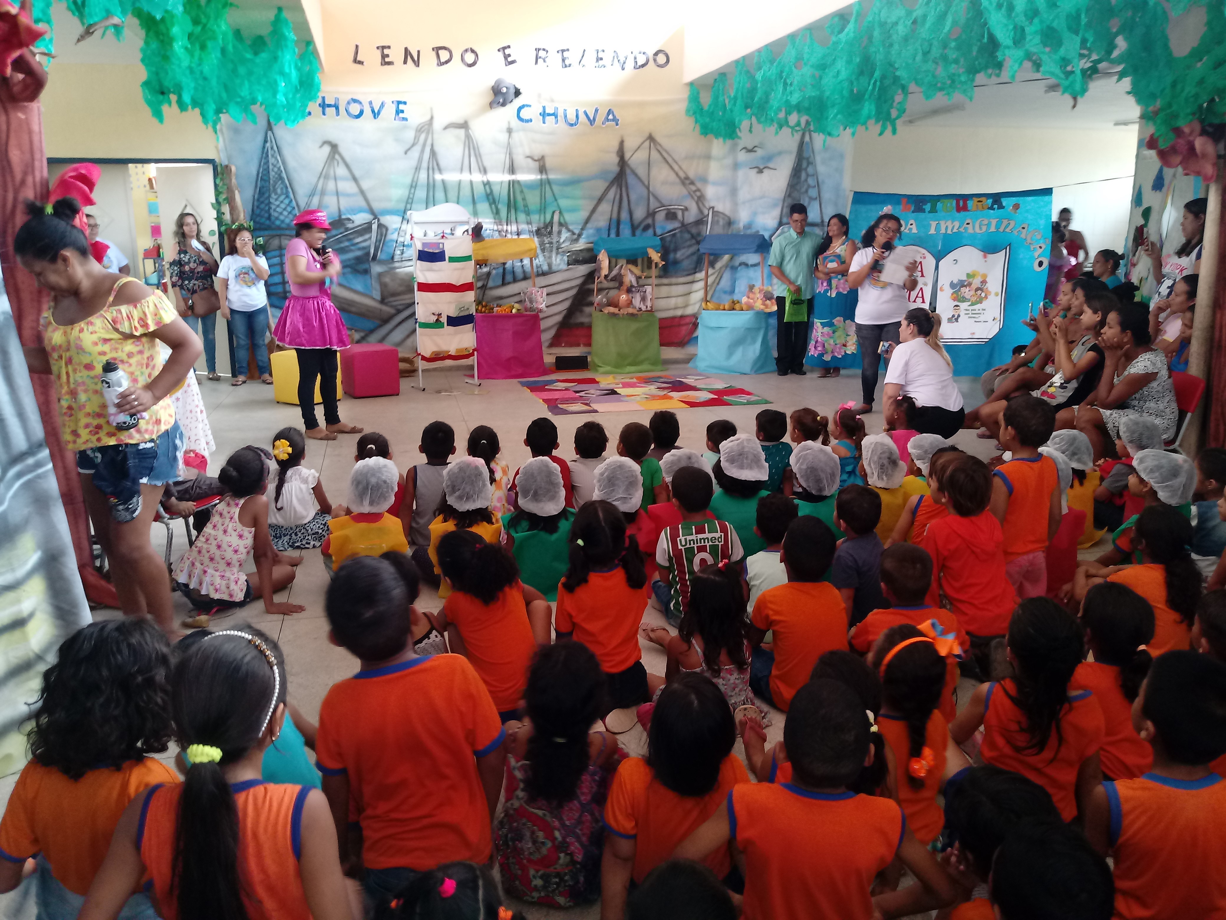 Biblioteca da Escola Municipal Alda Eutrópio ganha nome de estudante