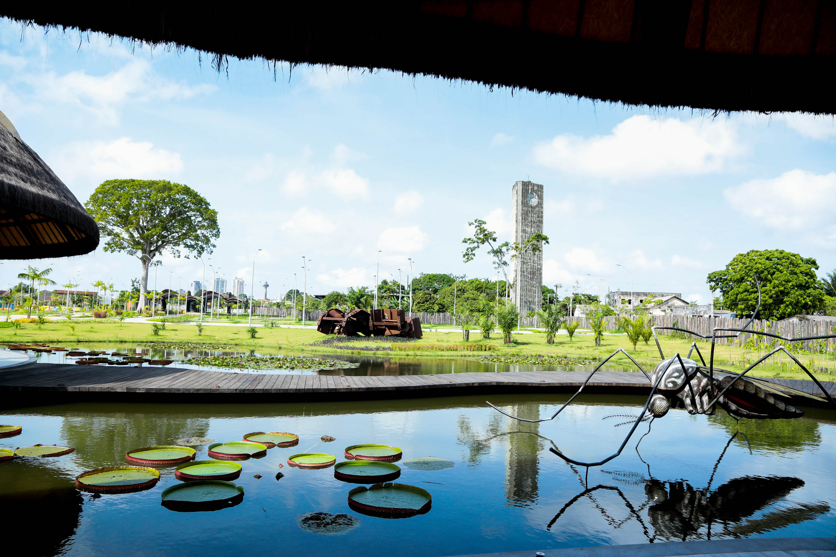 Encontro das Cidades Criativas em Belém terminou neste sábado com visita ao Utinga