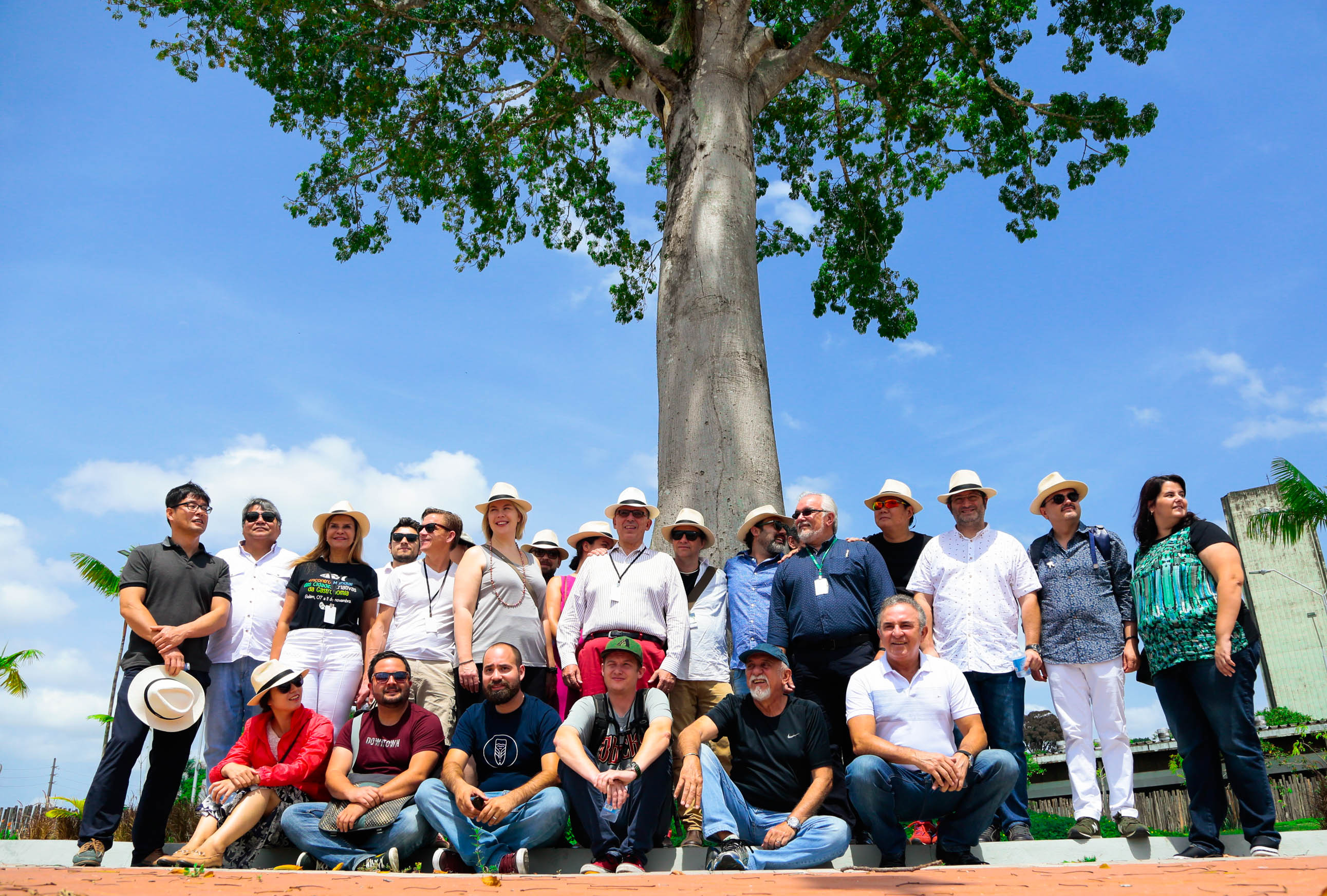 Encontro das Cidades Criativas em Belém terminou neste sábado com visita ao Utinga