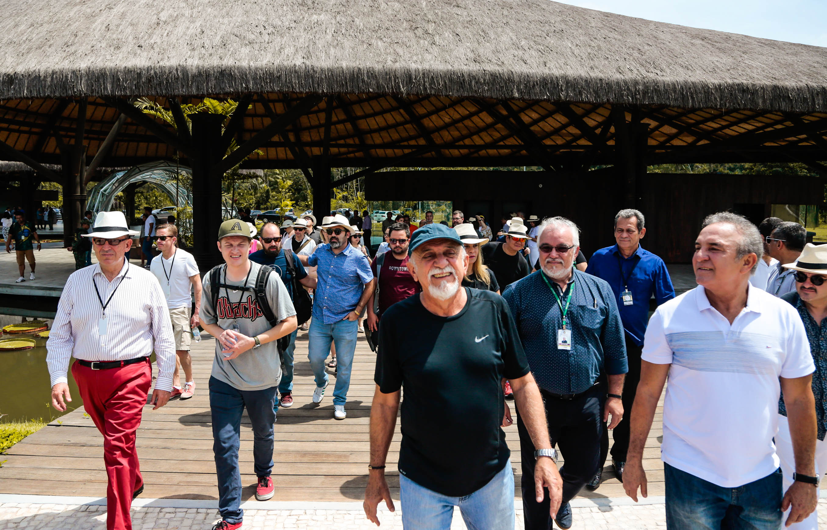 Encontro das Cidades Criativas em Belém terminou neste sábado com visita ao Utinga