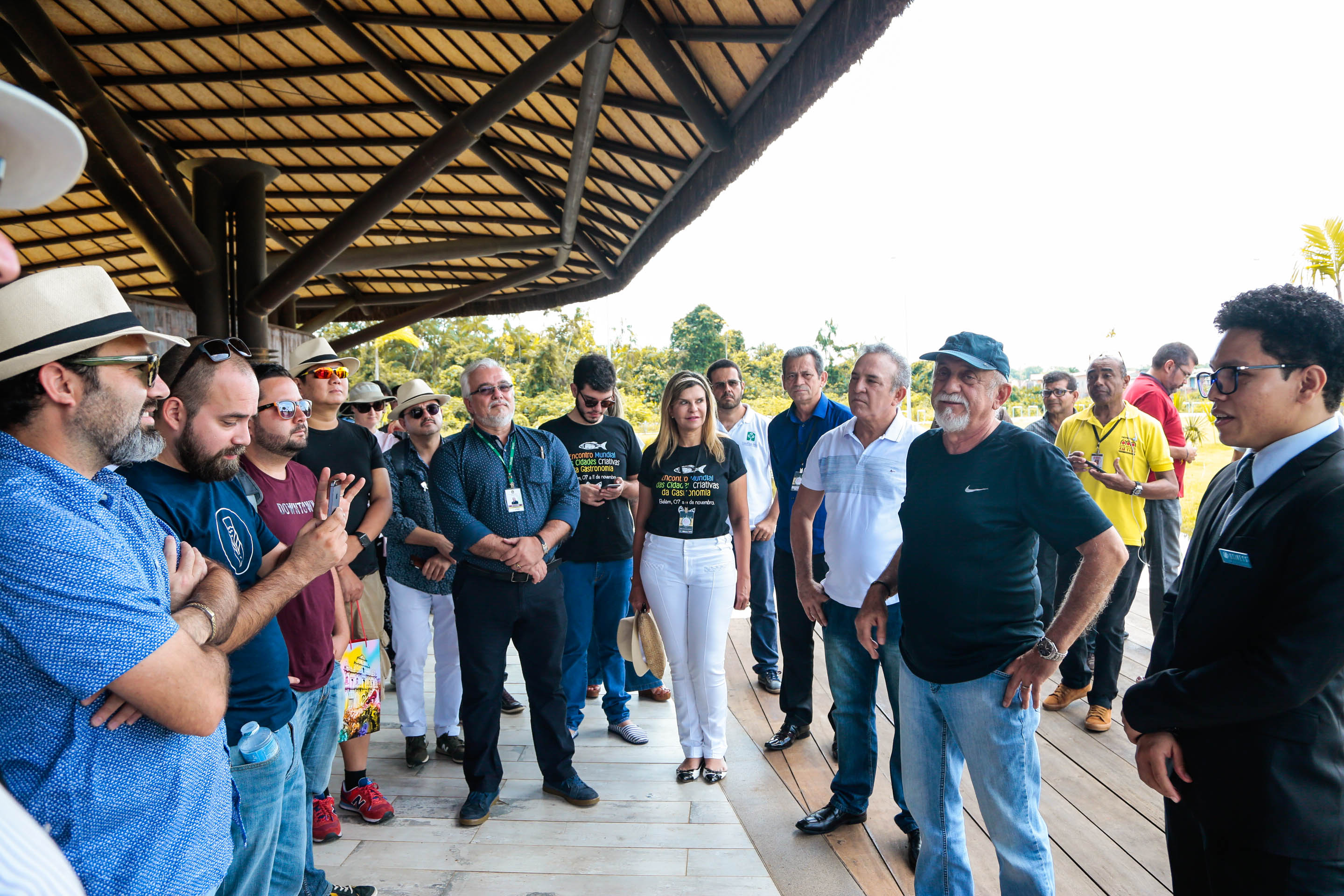 Encontro das Cidades Criativas em Belém terminou neste sábado com visita ao Utinga